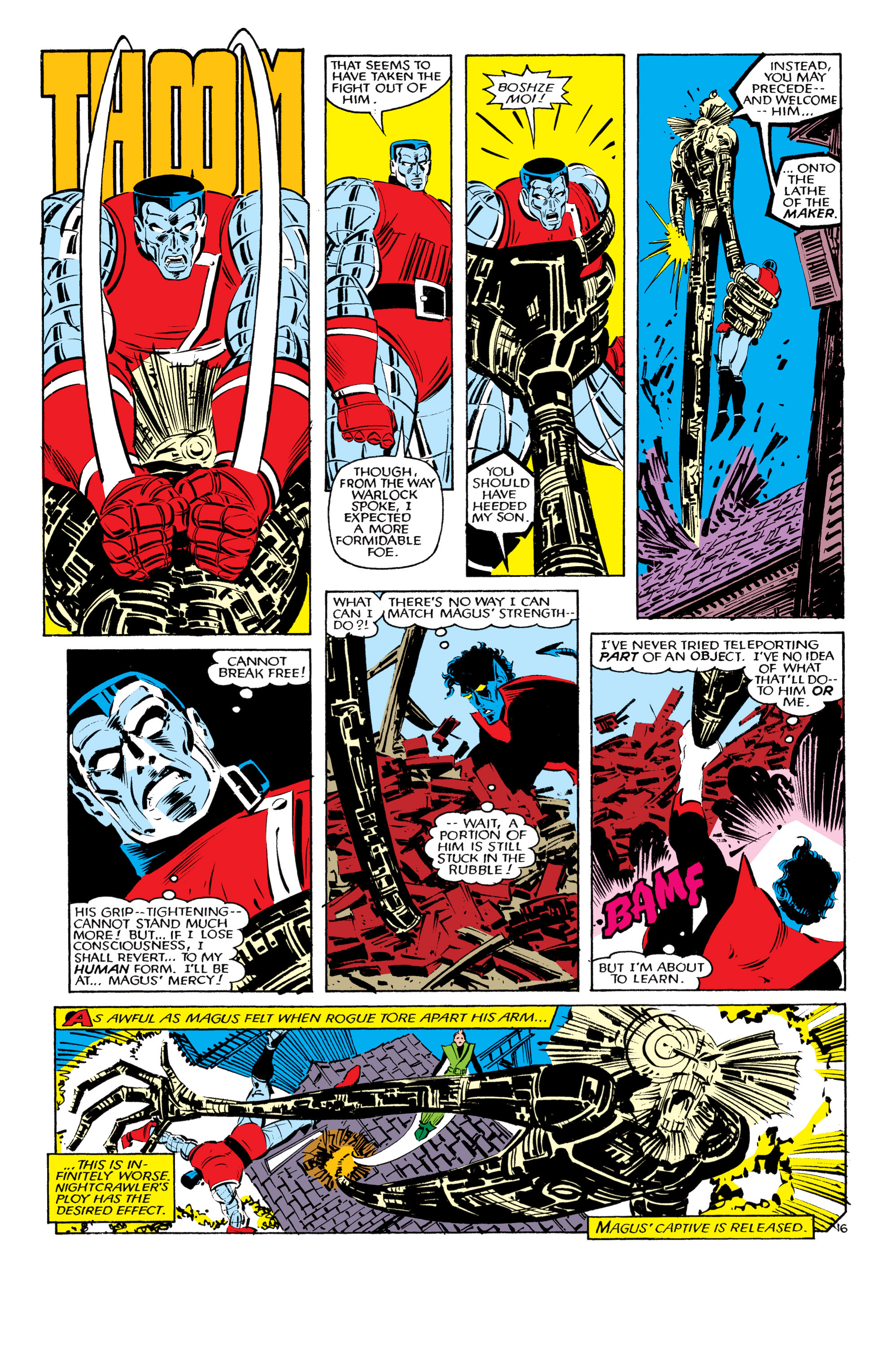 Uncanny X-Men (1963) 192 Page 16