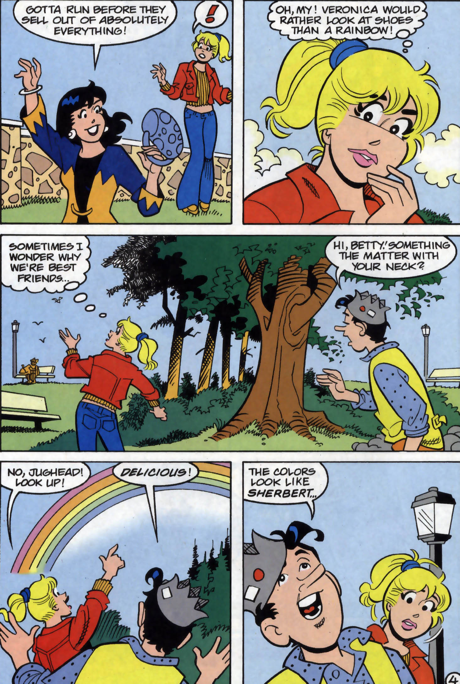 Read online Betty comic -  Issue #138 - 23