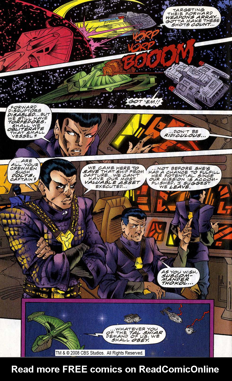 Read online Star Trek: Telepathy War comic -  Issue # Full - 18