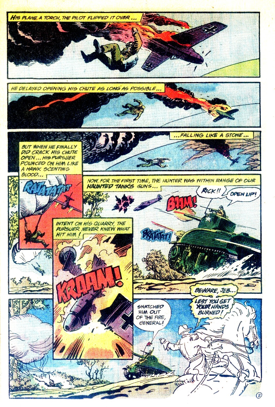 Read online G.I. Combat (1952) comic -  Issue #250 - 42