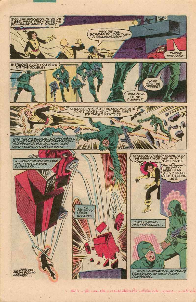 Read online The New Mutants comic -  Issue #6 - 15