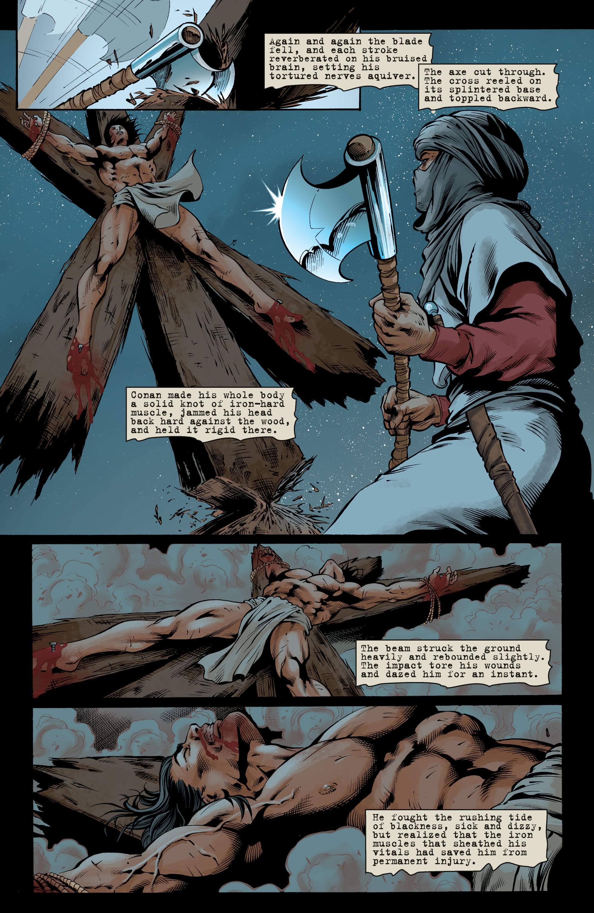 Read online Conan Chronicles Epic Collection comic -  Issue # TPB Blood In His Wake (Part 1) - 44