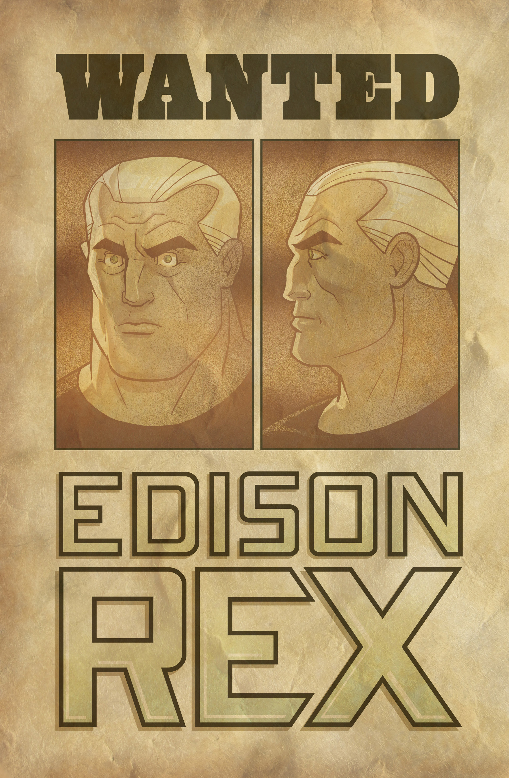 Read online Edison Rex comic -  Issue #17 - 1