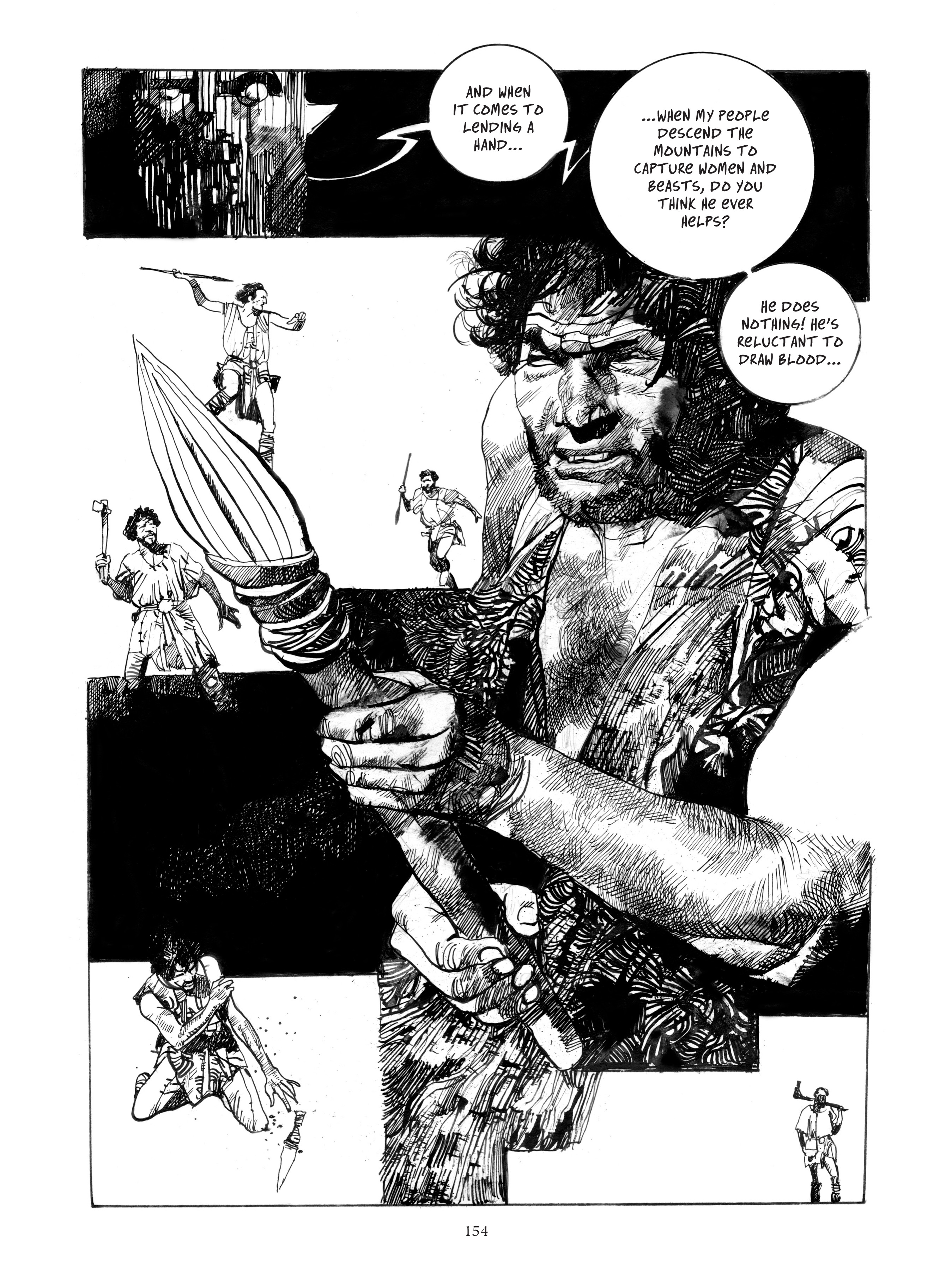Read online The Collected Toppi comic -  Issue # TPB 1 (Part 2) - 52