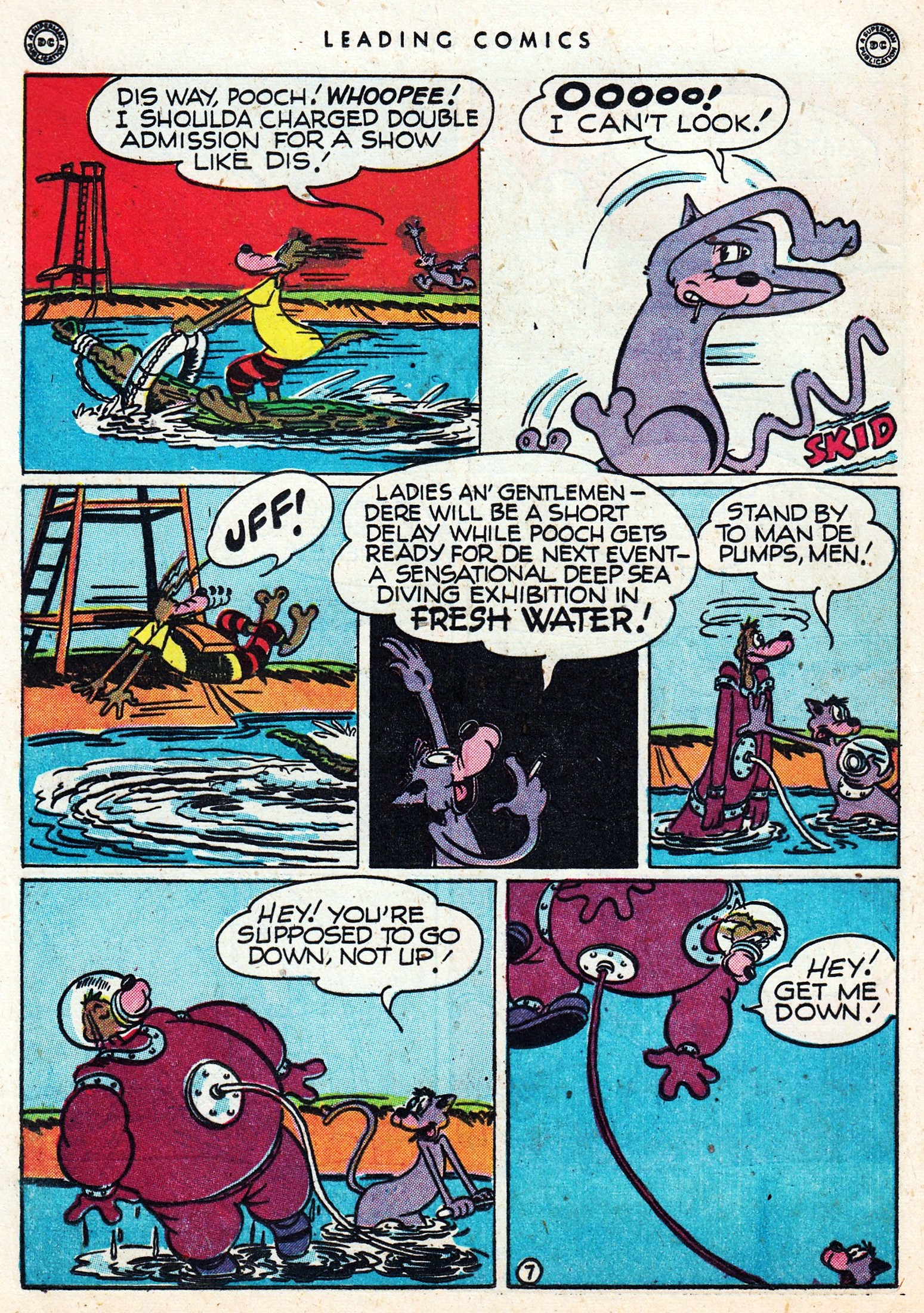 Read online Leading Comics comic -  Issue #24 - 16
