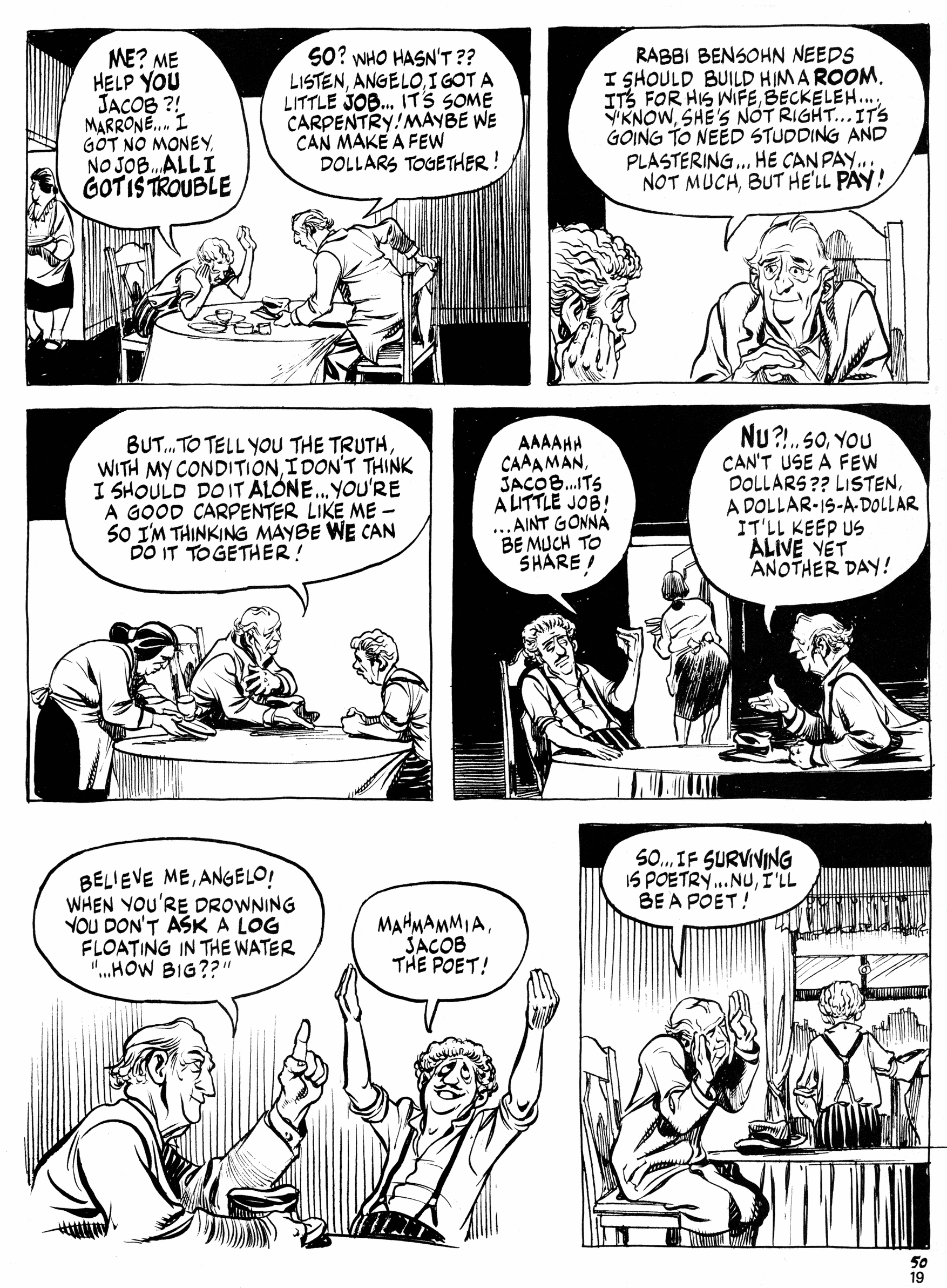 Read online Will Eisner's Quarterly comic -  Issue #2 - 21