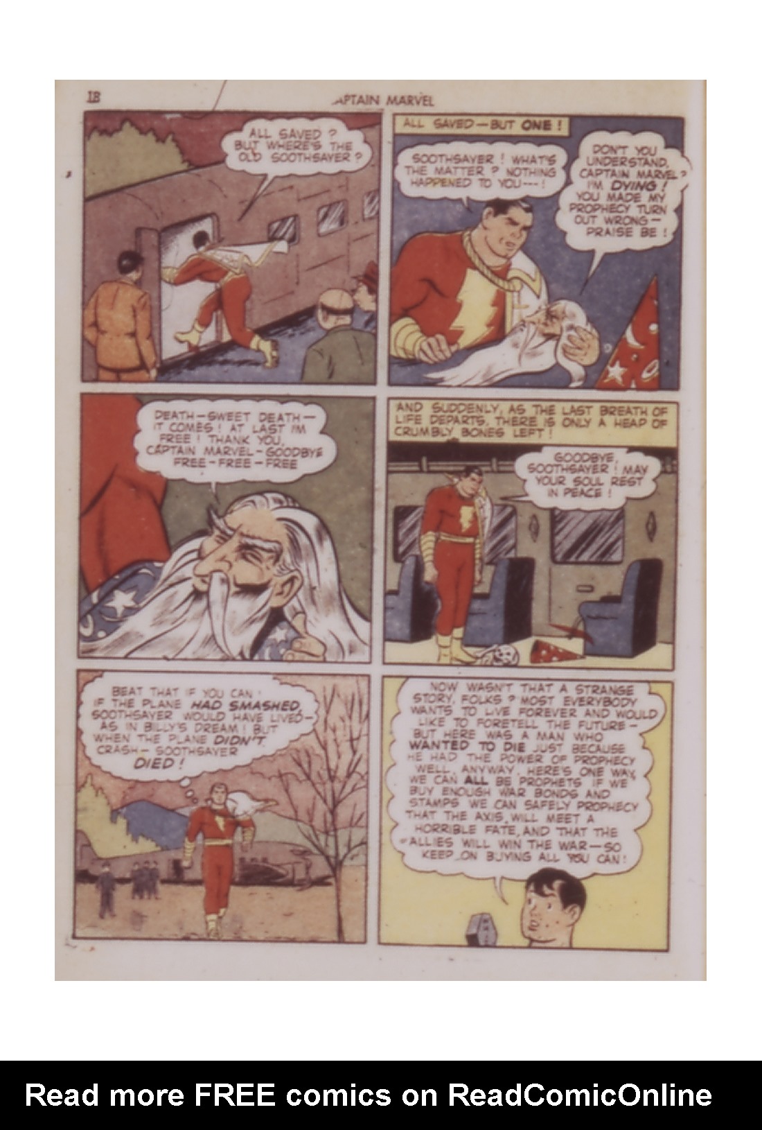 Read online Captain Marvel Adventures comic -  Issue #21 - 18