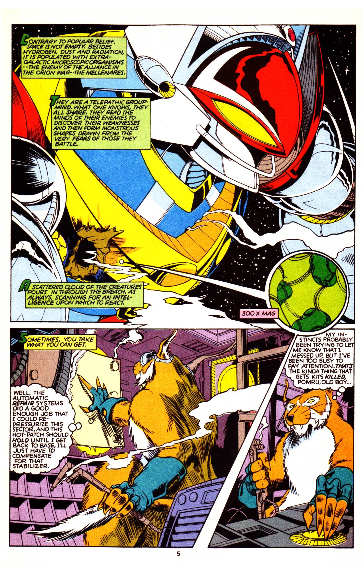 Read online Dynamo Joe comic -  Issue #8 - 7