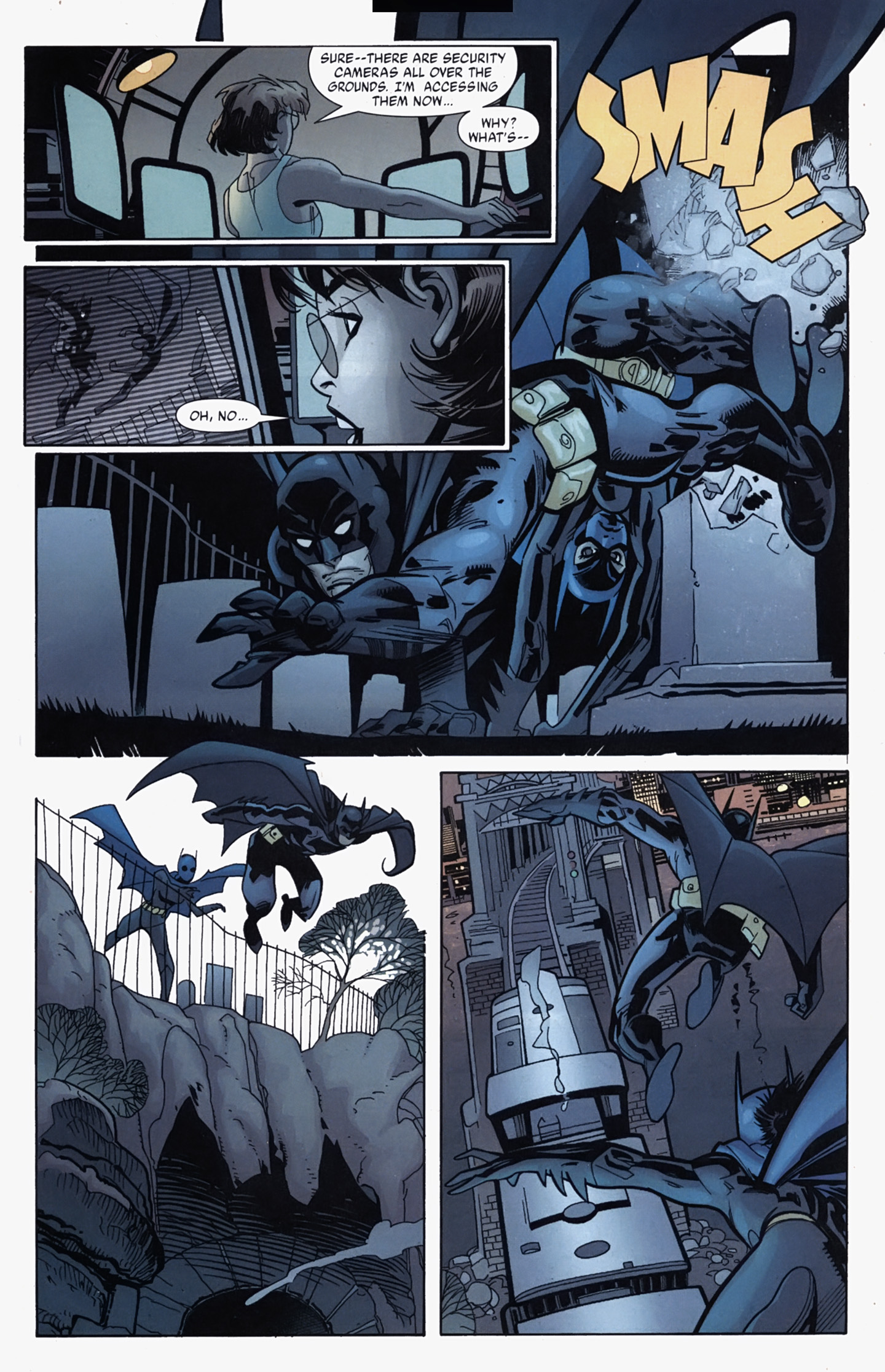 Read online Batgirl (2000) comic -  Issue #50 - 11