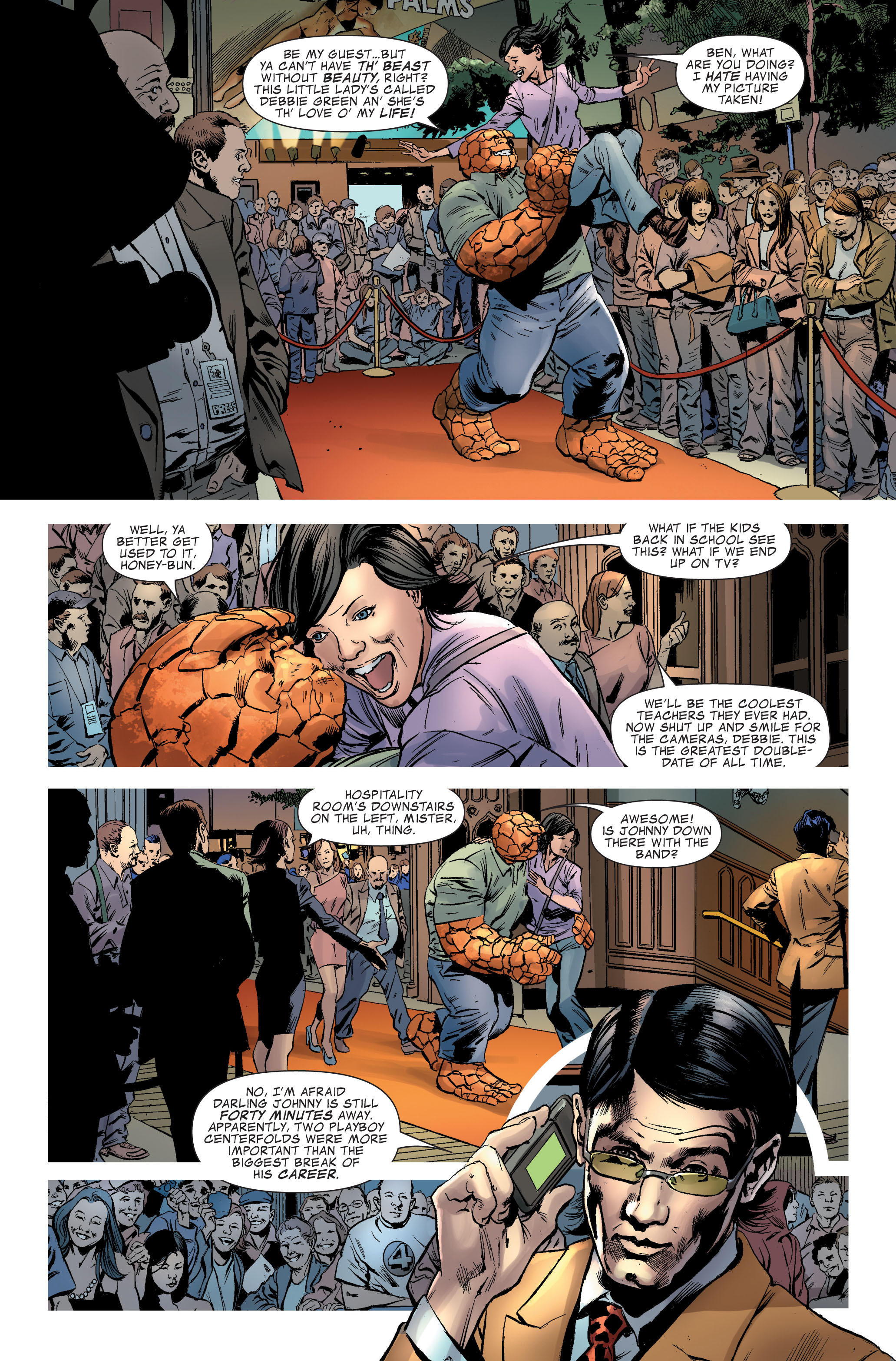 Read online Fantastic Four (1961) comic -  Issue #559 - 5