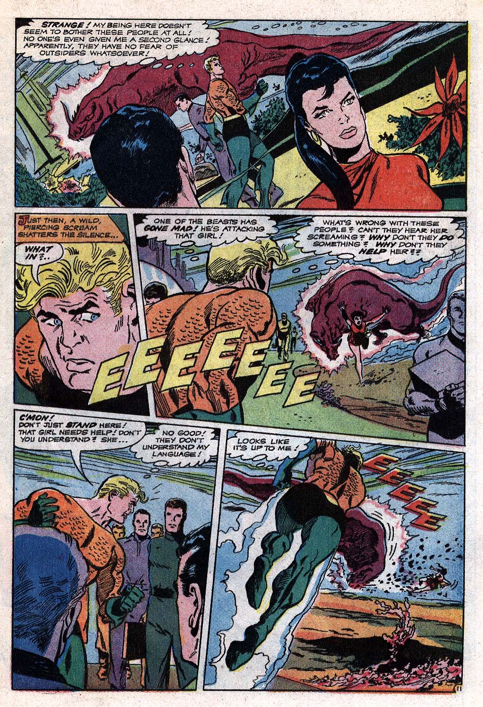 Read online Aquaman (1962) comic -  Issue #41 - 17