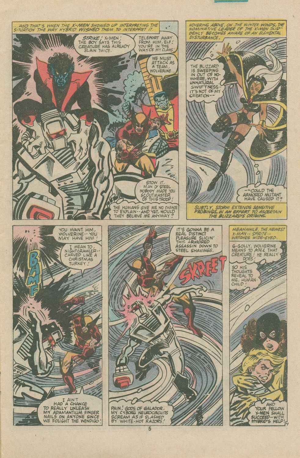 Read online ROM (1979) comic -  Issue #18 - 5
