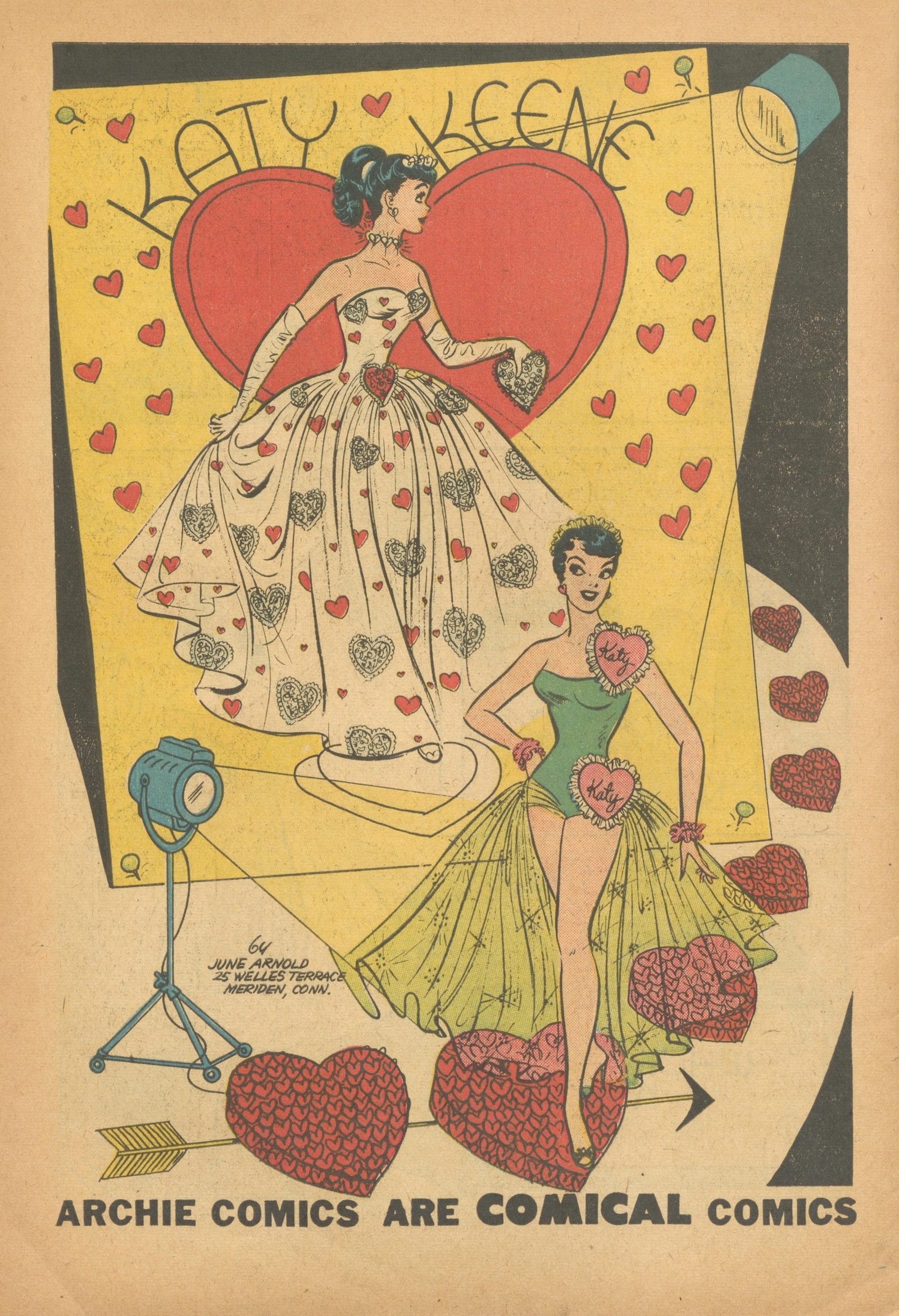Read online Katy Keene (1949) comic -  Issue #42 - 33