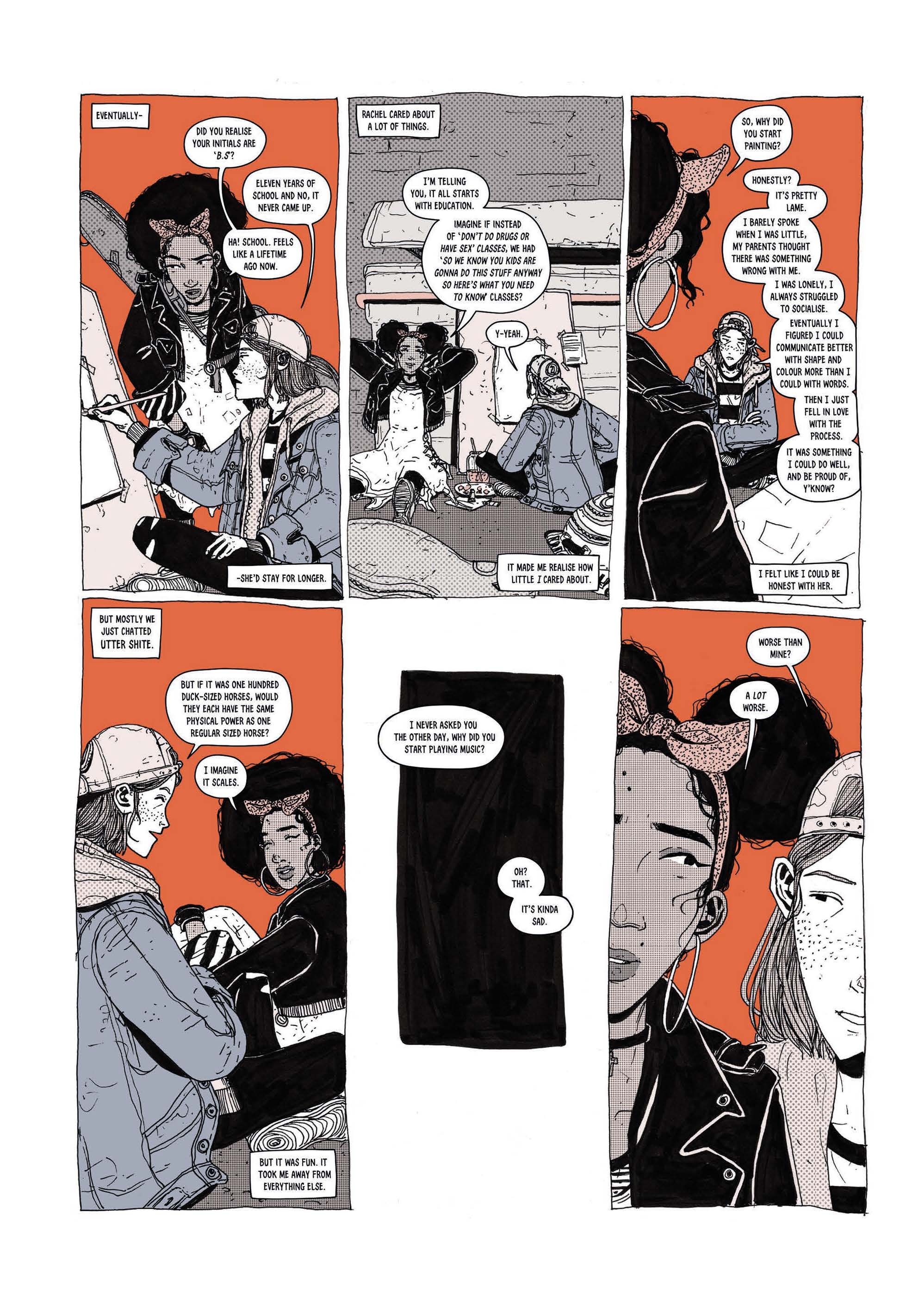 Read online The Impending Blindness of Billie Scott comic -  Issue # TPB (Part 1) - 71