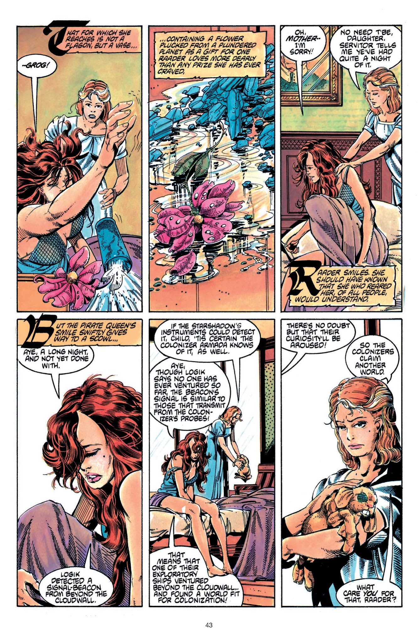 Read online Swords of the Swashbucklers comic -  Issue # TPB - 40