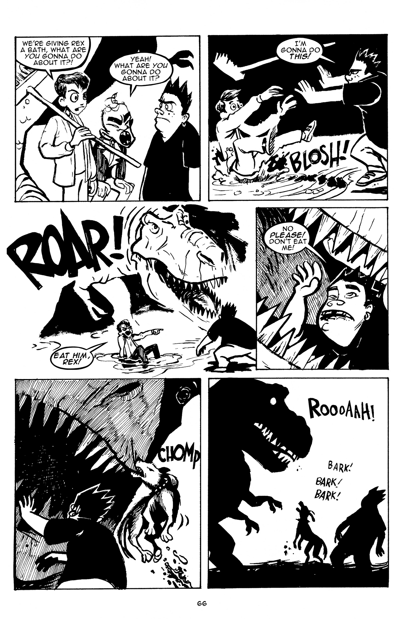 Read online Tommysaurus Rex comic -  Issue # TPB - 67