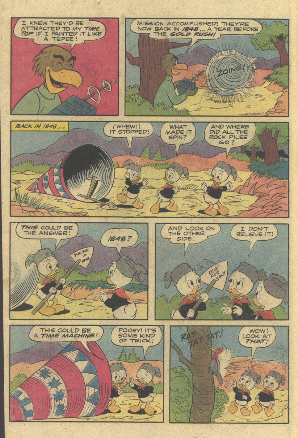 Read online Huey, Dewey, and Louie Junior Woodchucks comic -  Issue #47 - 6