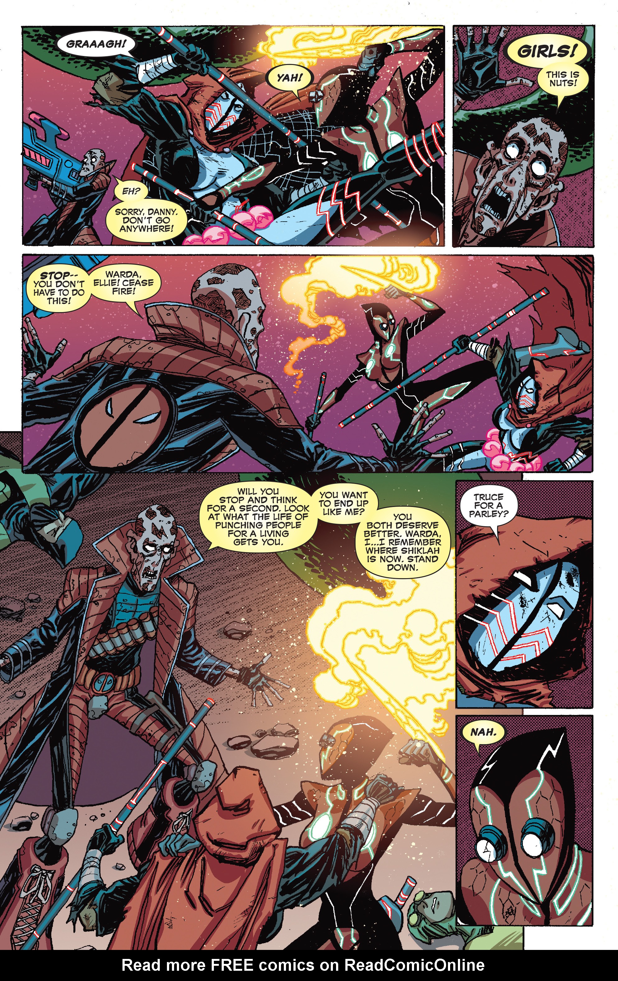 Read online Deadpool (2016) comic -  Issue #25 - 17