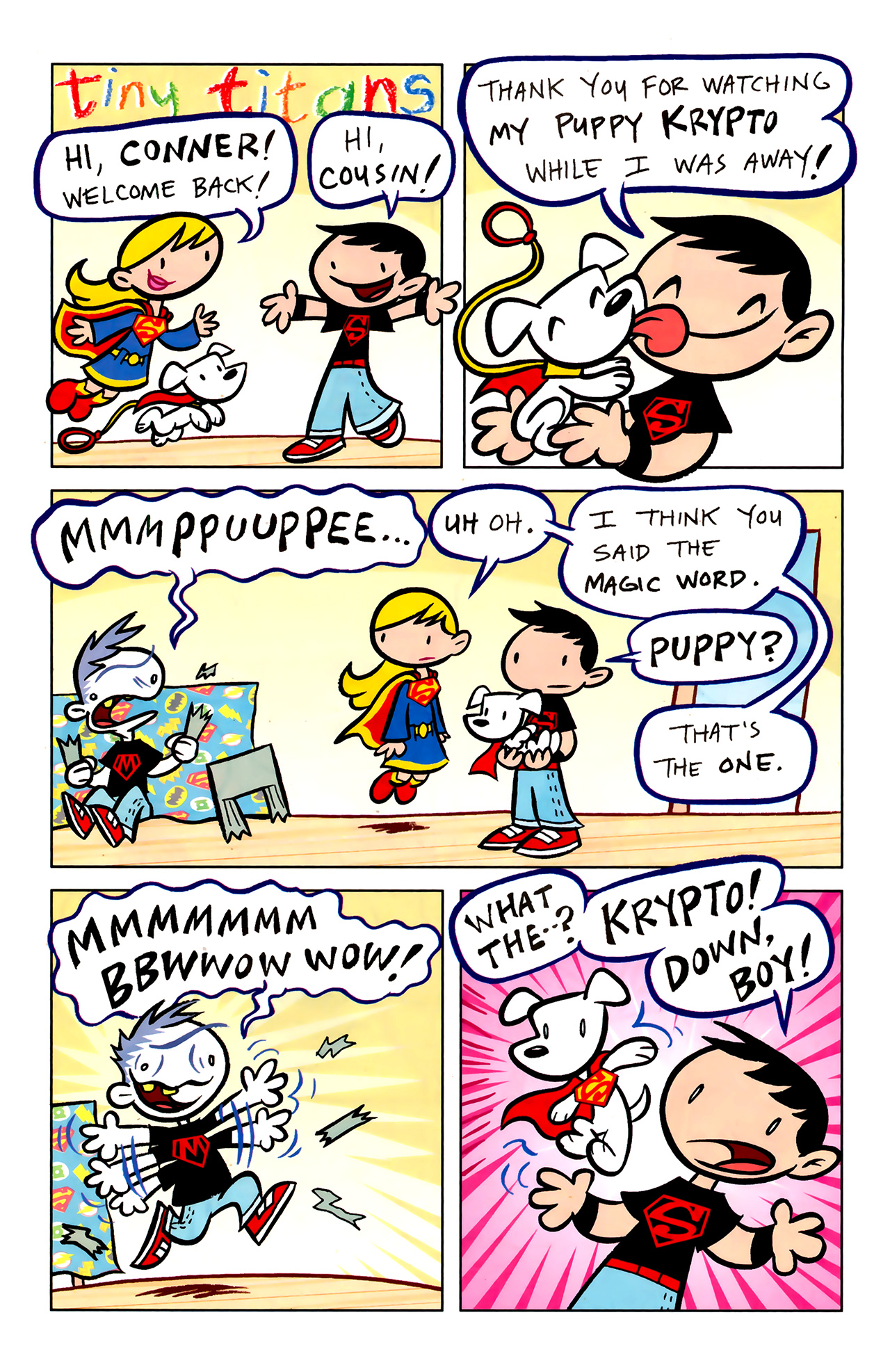 Read online Tiny Titans comic -  Issue #25 - 7