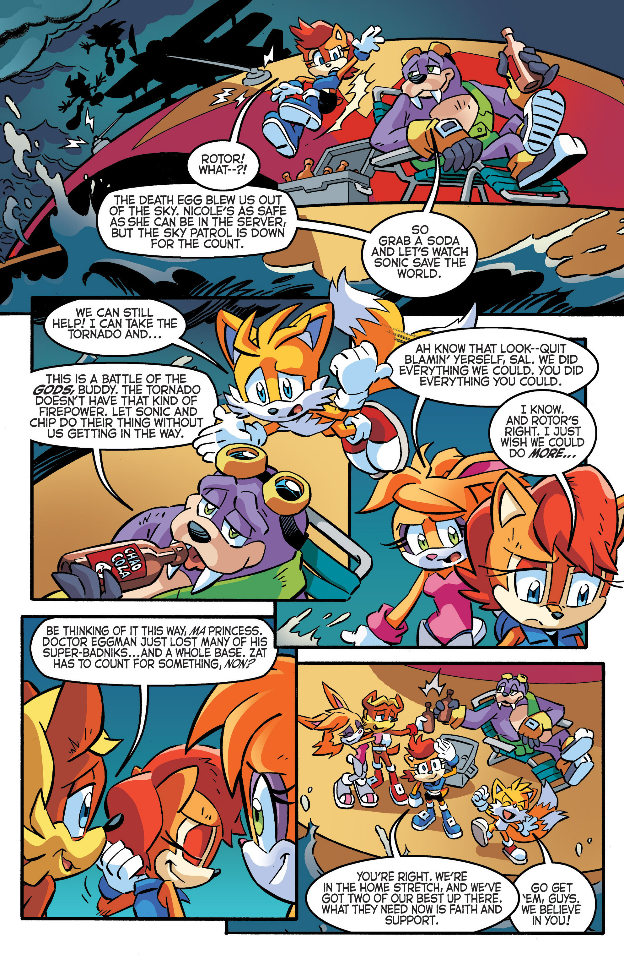 Read online Sonic The Hedgehog comic -  Issue #287 - 7