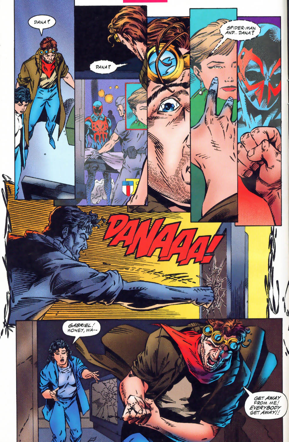 Read online Spider-Man 2099 (1992) comic -  Issue #38 - 5