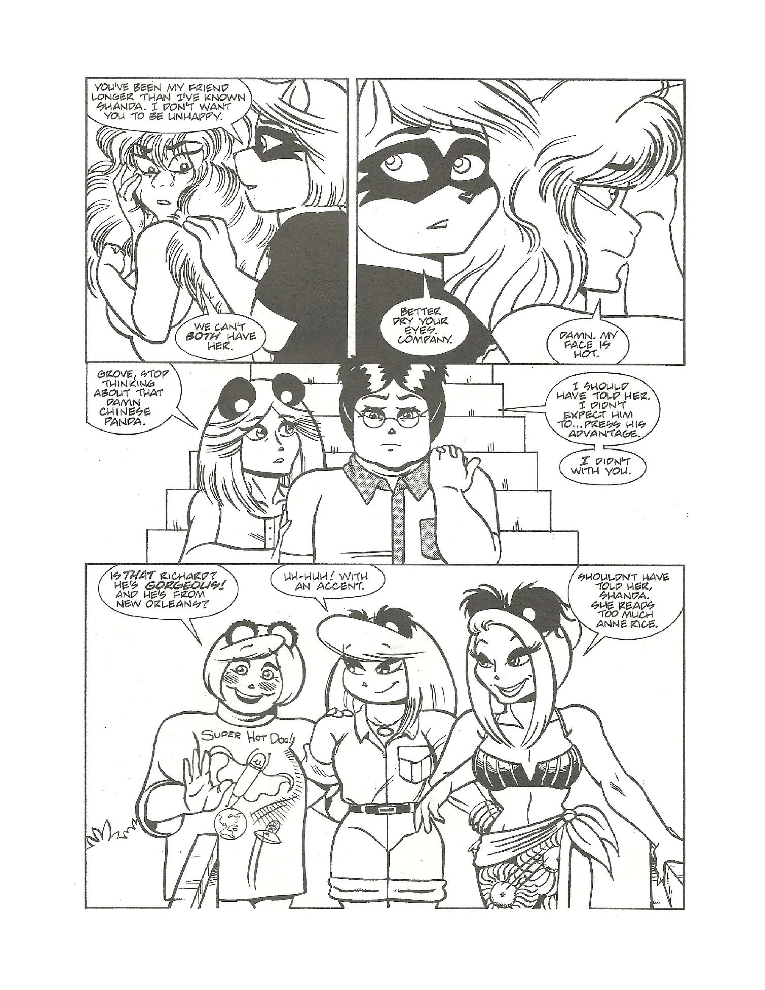 Read online Shanda the Panda comic -  Issue #8 - 19