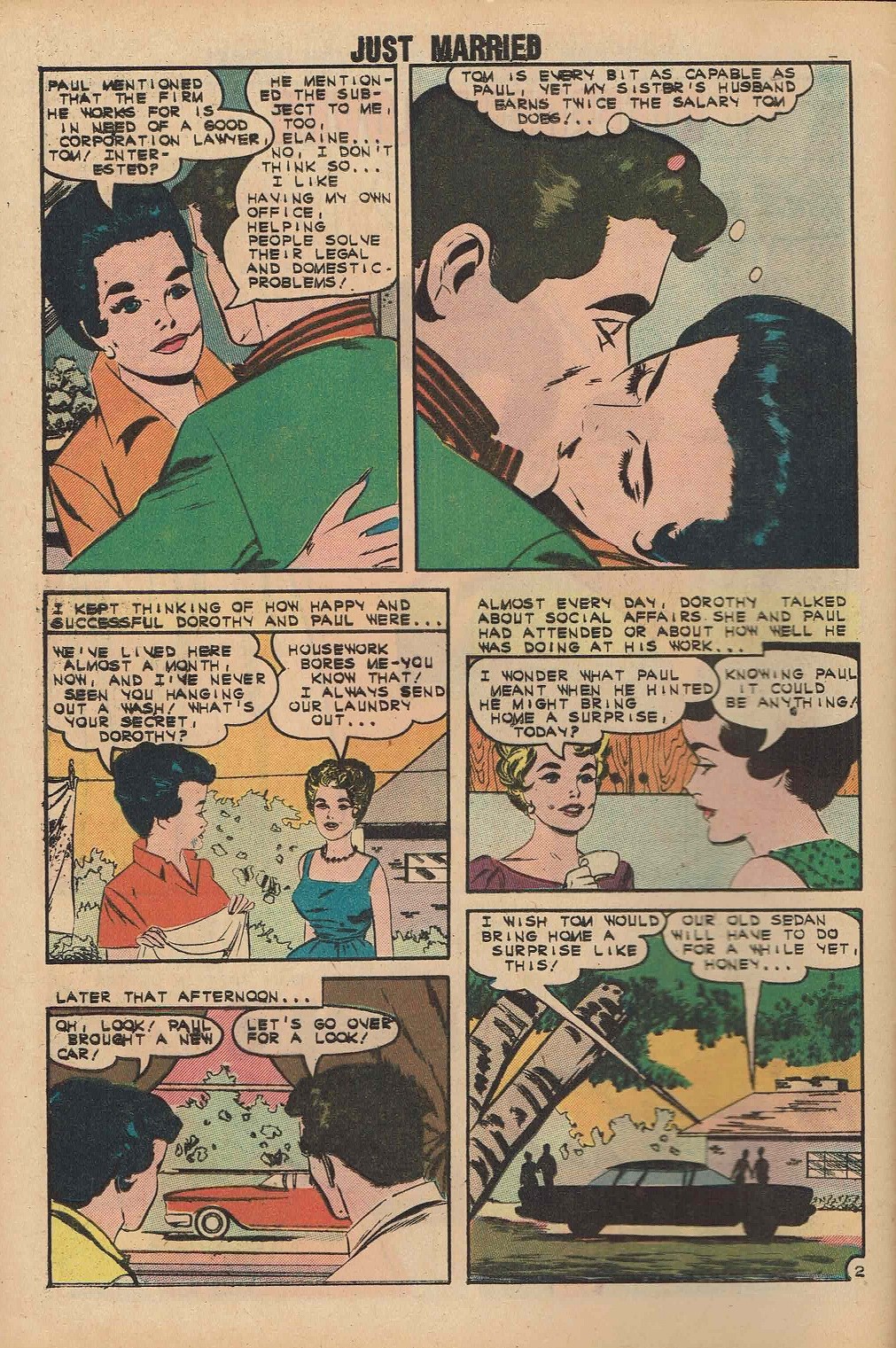 Read online Just Married comic -  Issue #23 - 4