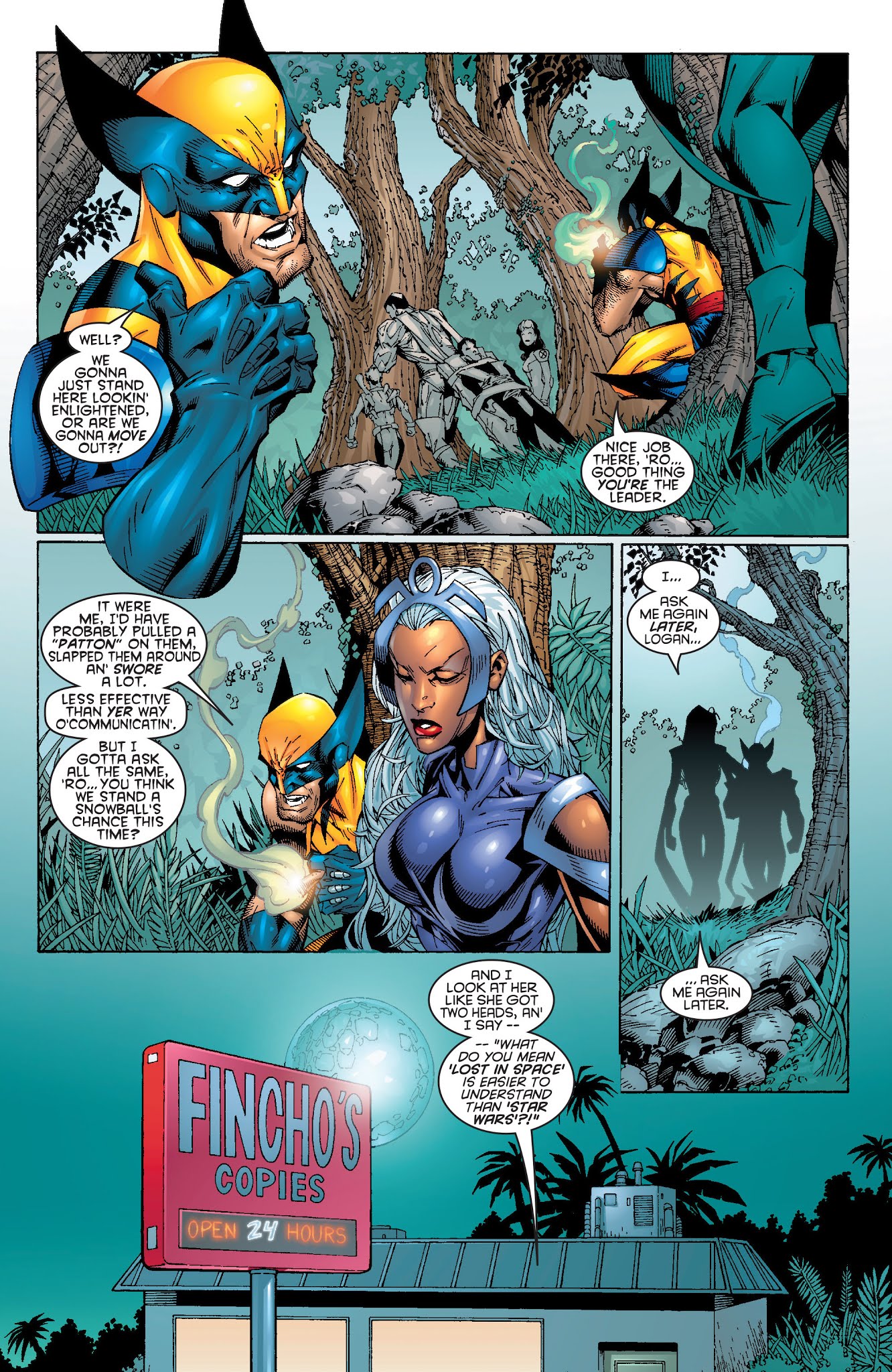 Read online X-Men: The Hunt For Professor X comic -  Issue # TPB (Part 1) - 49