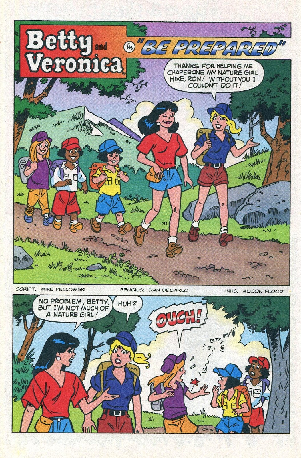 Betty And Veronica: Summer Fun (1994) issue 3 - Page 44
