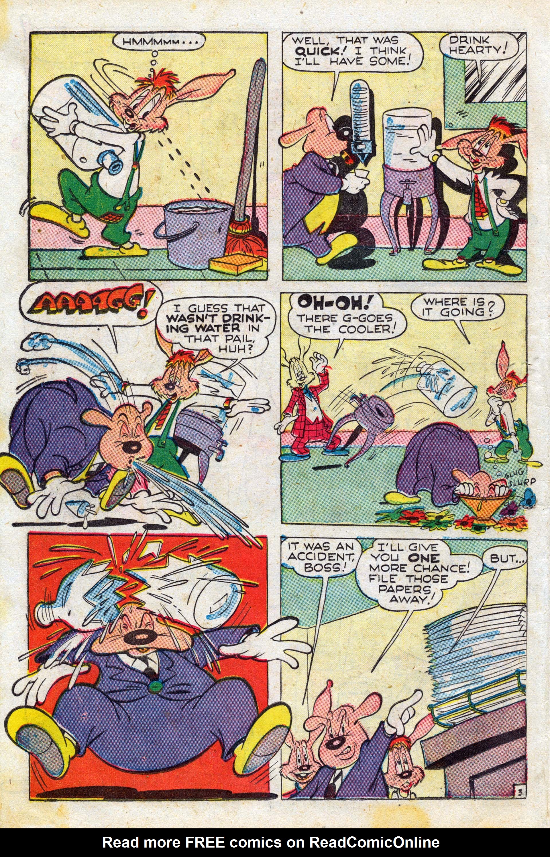 Read online Movie Tunes Comics comic -  Issue #3 - 38