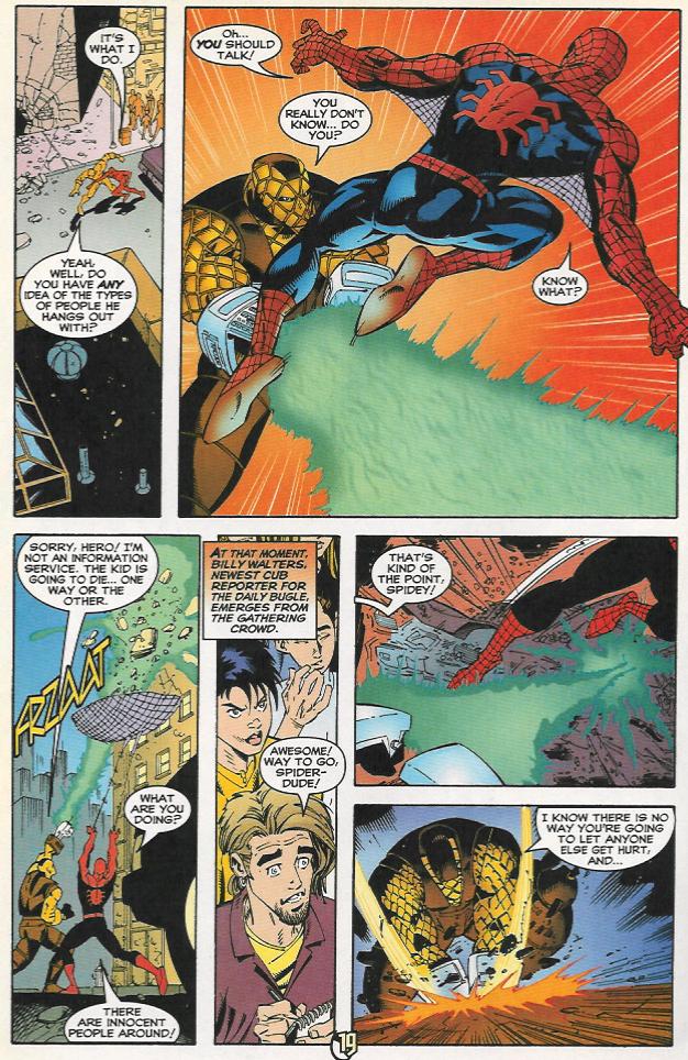 Read online Spider-Man (1990) comic -  Issue #85 - Little Lies - 20