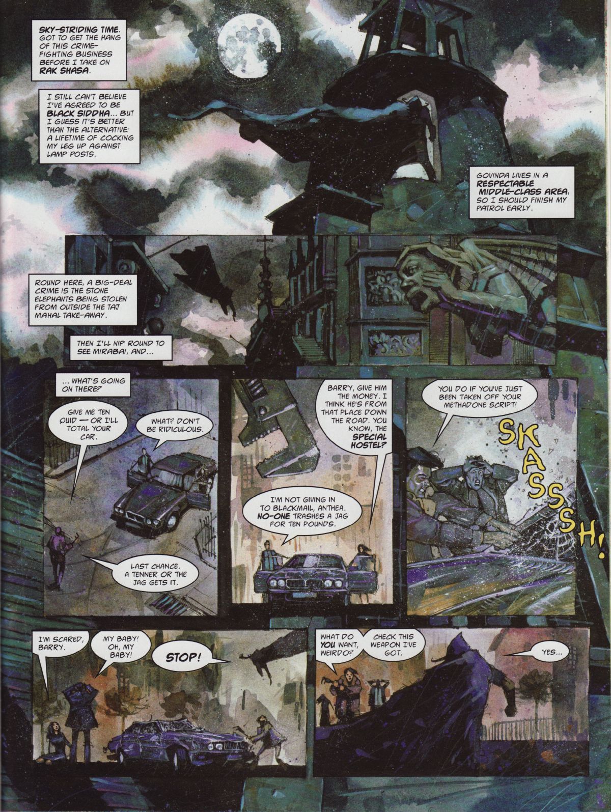 Read online Judge Dredd Megazine (Vol. 5) comic -  Issue #218 - 47