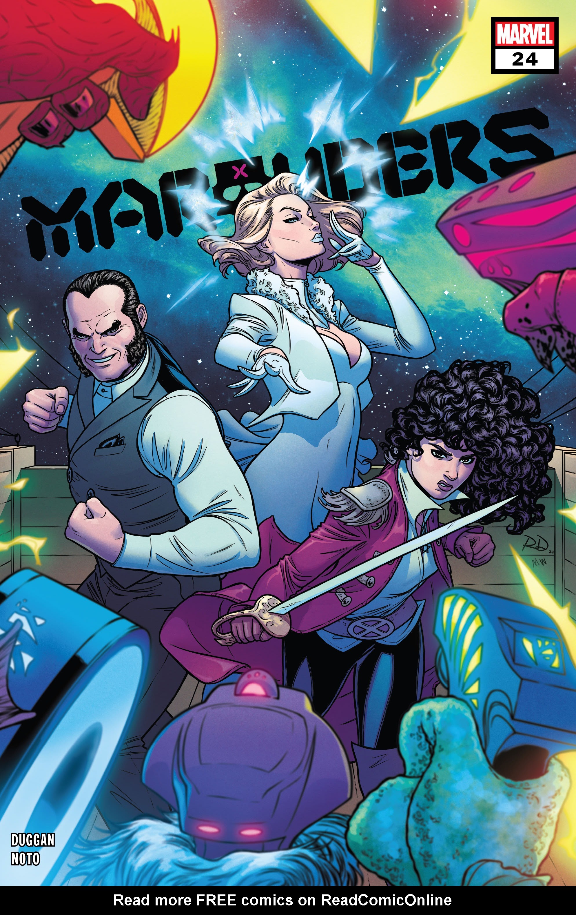 Read online Marauders comic -  Issue #24 - 1