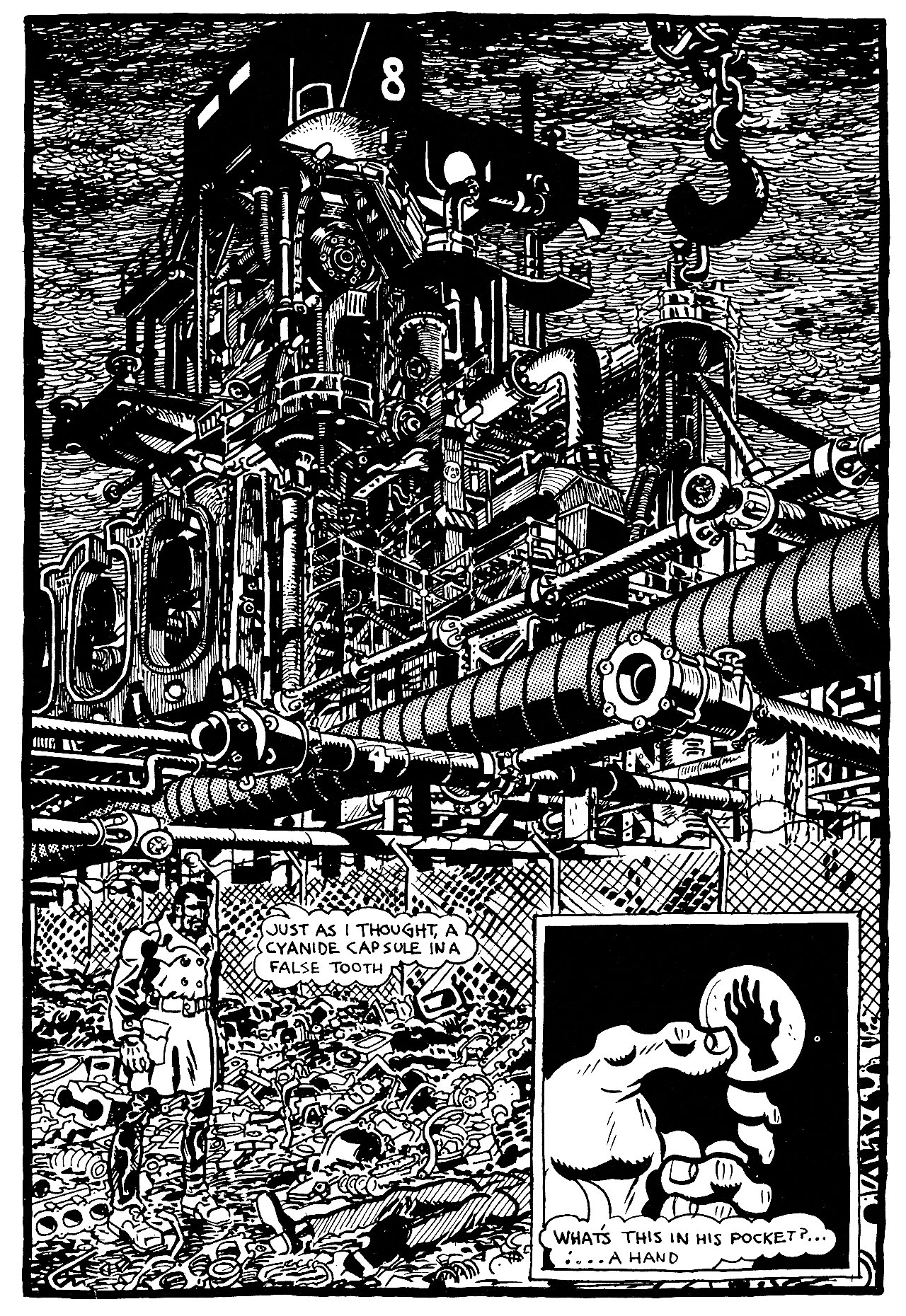 Read online Trashman Lives! comic -  Issue # TPB - 63