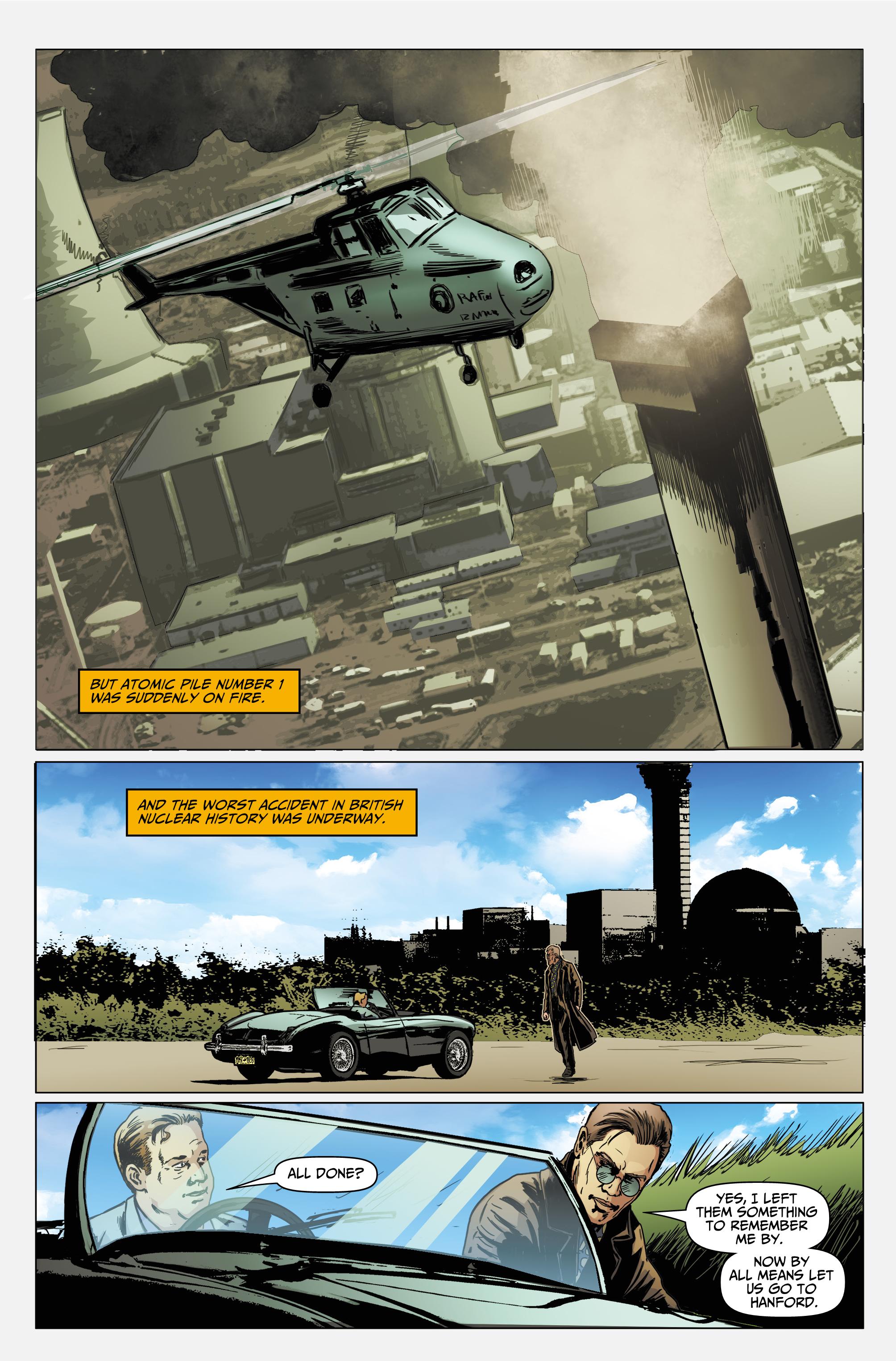 Read online Rivers of London: Action at a Distance comic -  Issue # TPB - 86