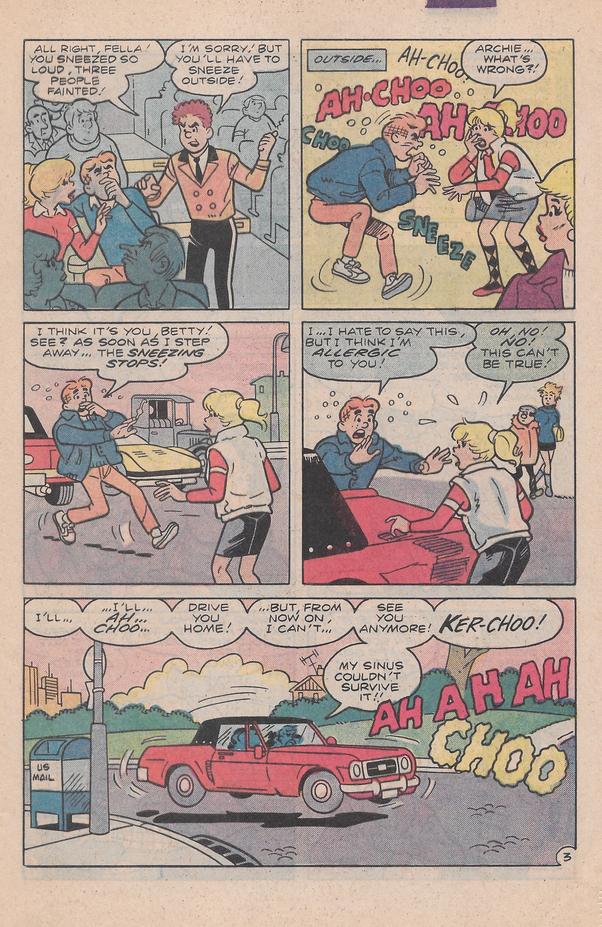 Read online Betty and Me comic -  Issue #150 - 5