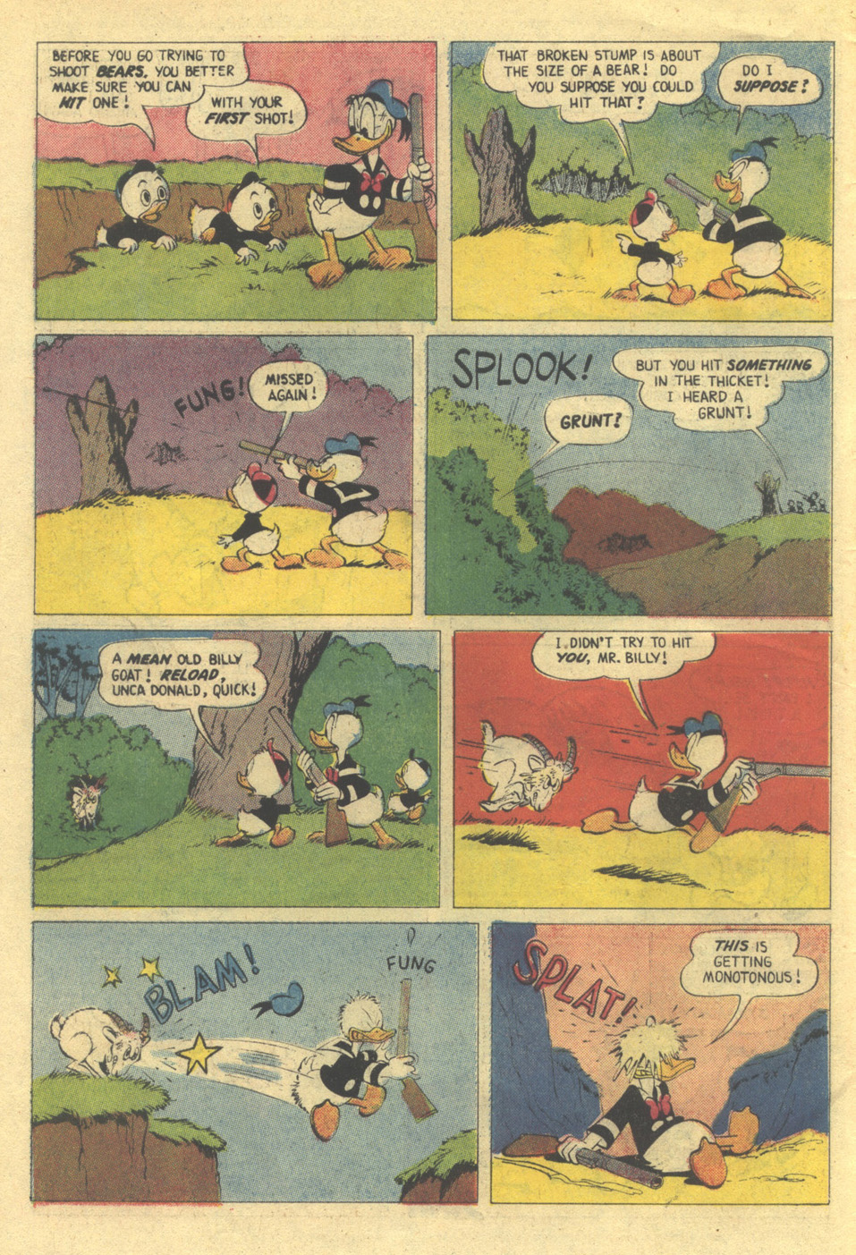 Read online Walt Disney's Comics and Stories comic -  Issue #399 - 6