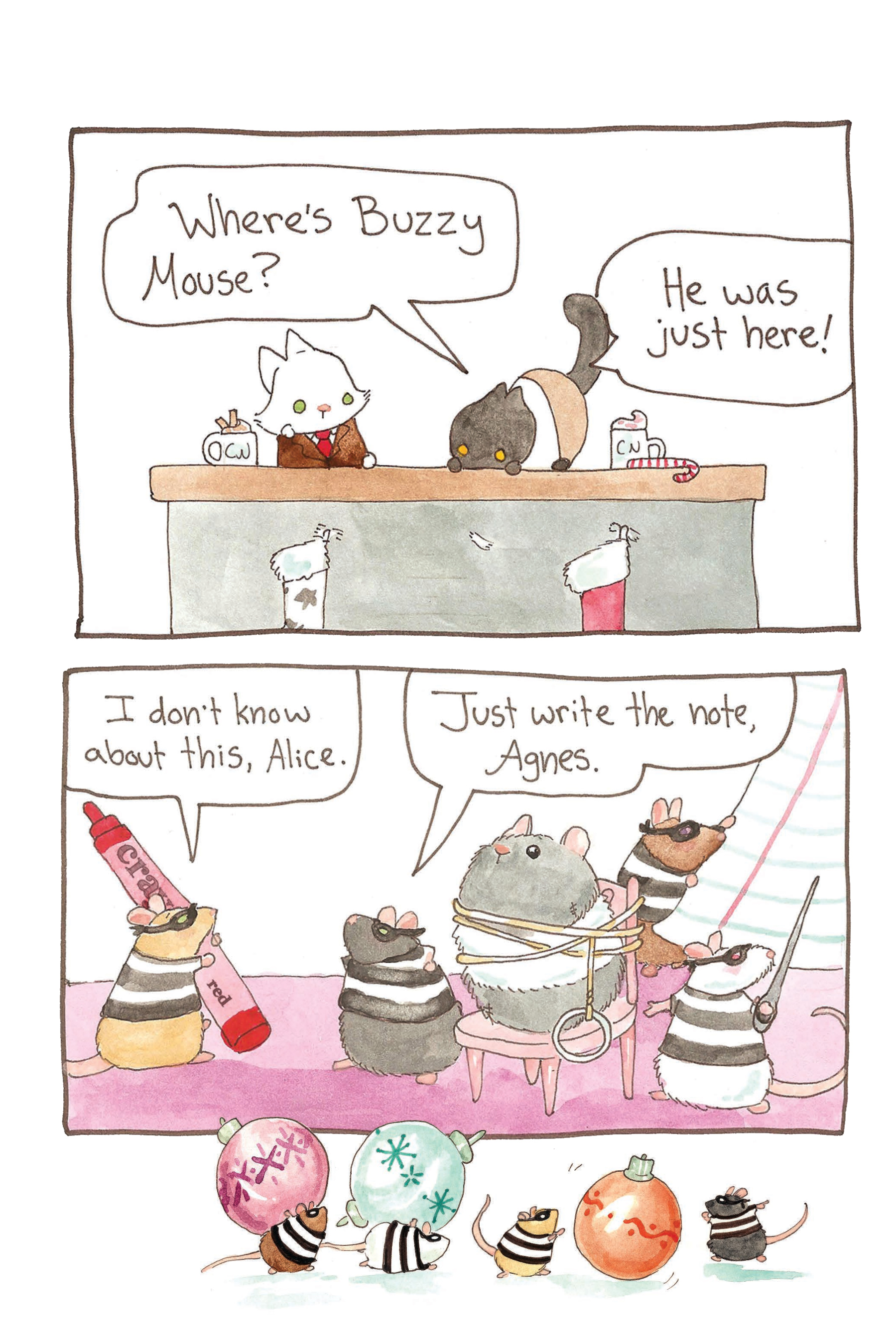 Read online Take It Away, Tommy! A Breaking Cat News Adventure comic -  Issue # TPB - 81