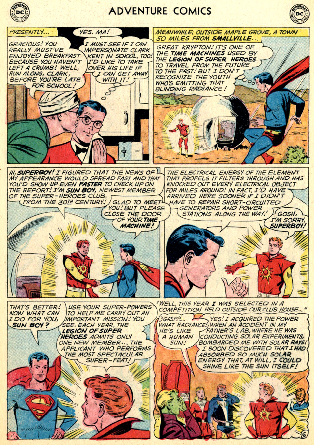 Read online Adventure Comics (1938) comic -  Issue #290 - 8