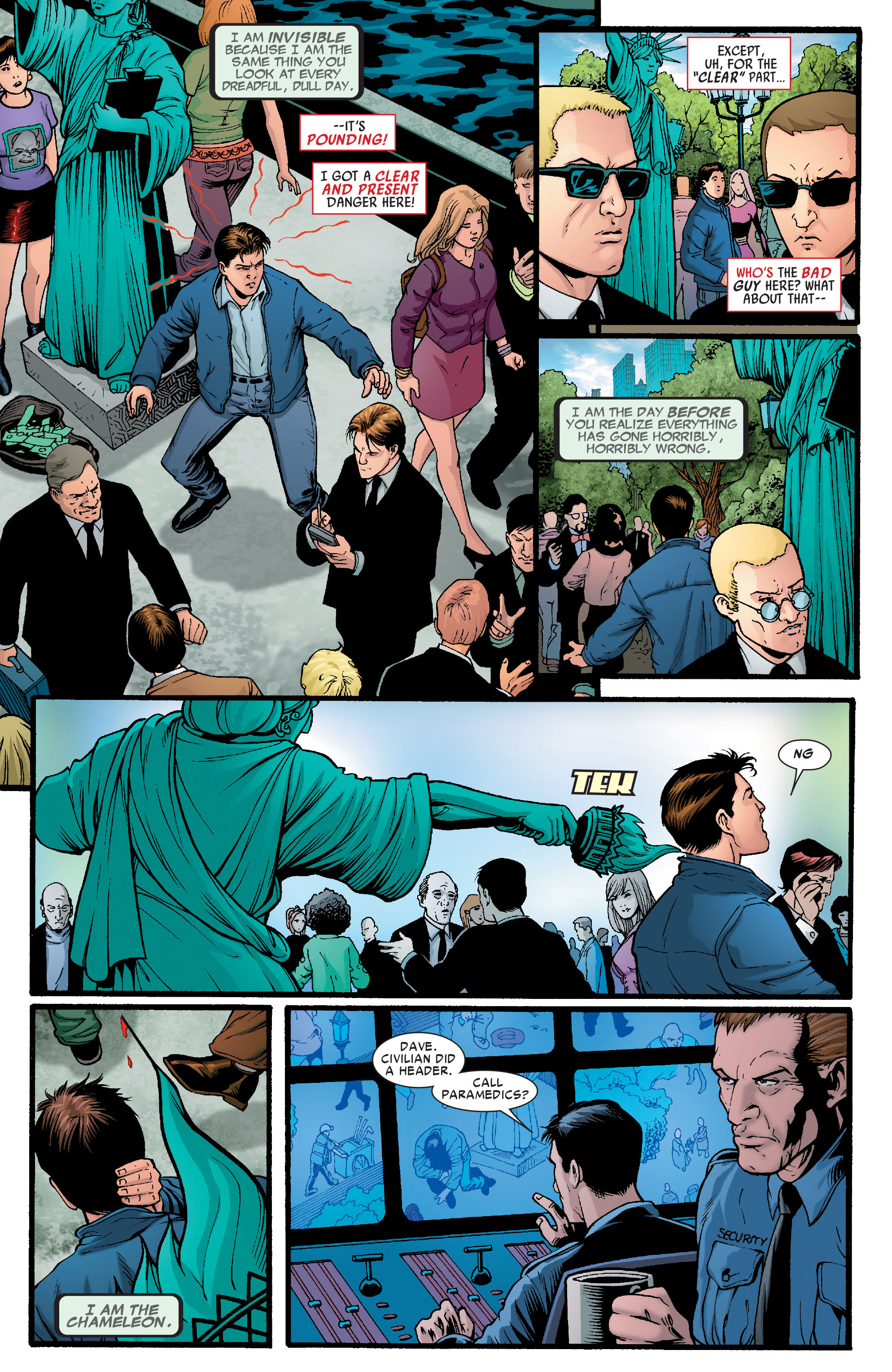 Read online The Amazing Spider-Man (1963) comic -  Issue #602 - 16