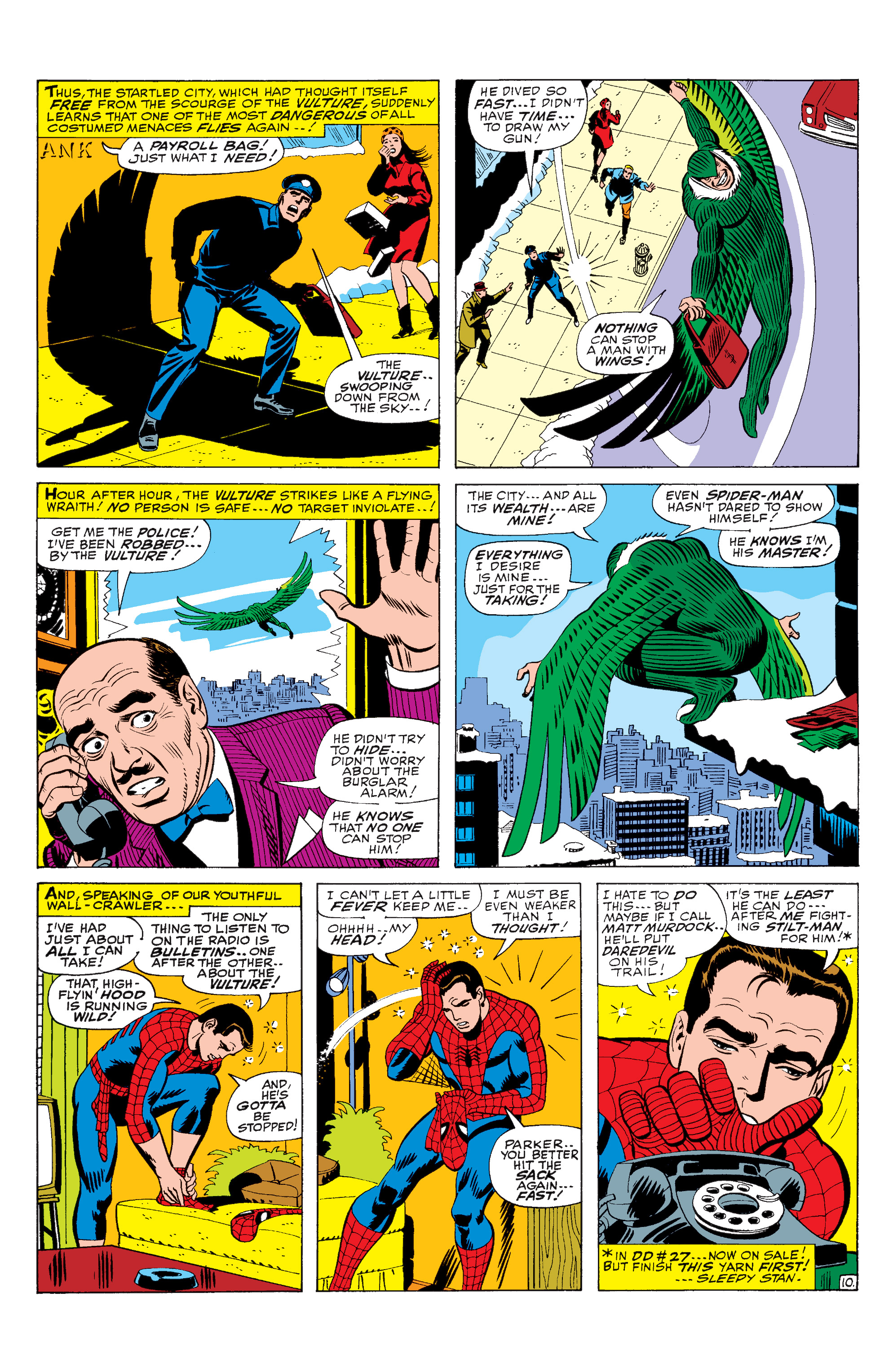 Read online Marvel Masterworks: The Amazing Spider-Man comic -  Issue # TPB 5 (Part 2) - 86