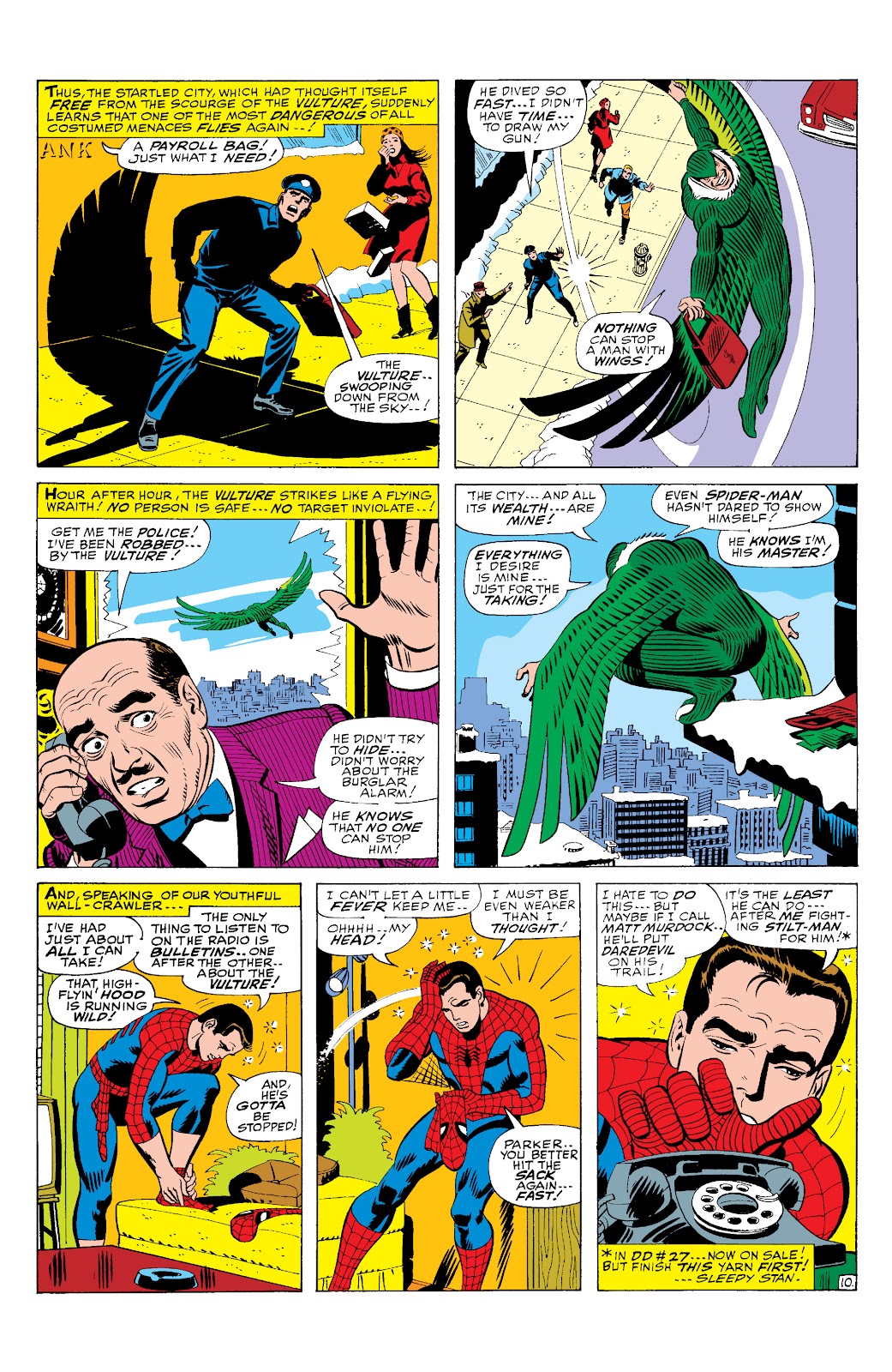 Marvel Masterworks: The Amazing Spider-Man issue TPB 5 (Part 2) - Page 86