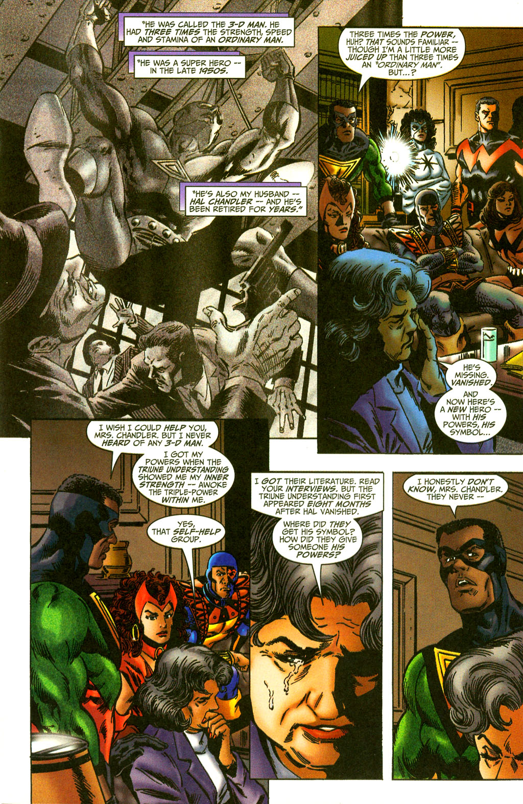 Read online The Avengers (1963) comic -  Issue #451 - 10