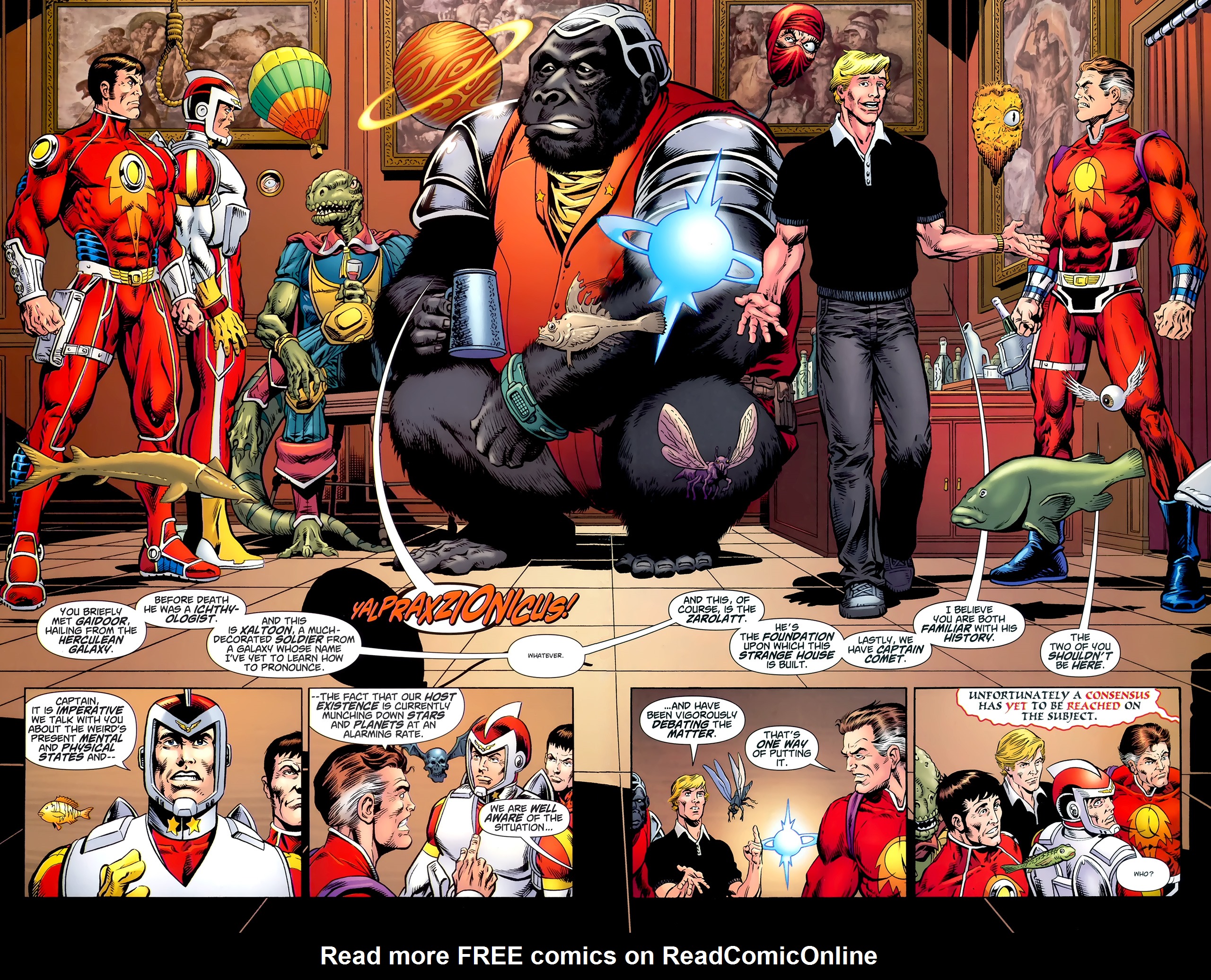 Read online Strange Adventures (2009) comic -  Issue #6 - 18