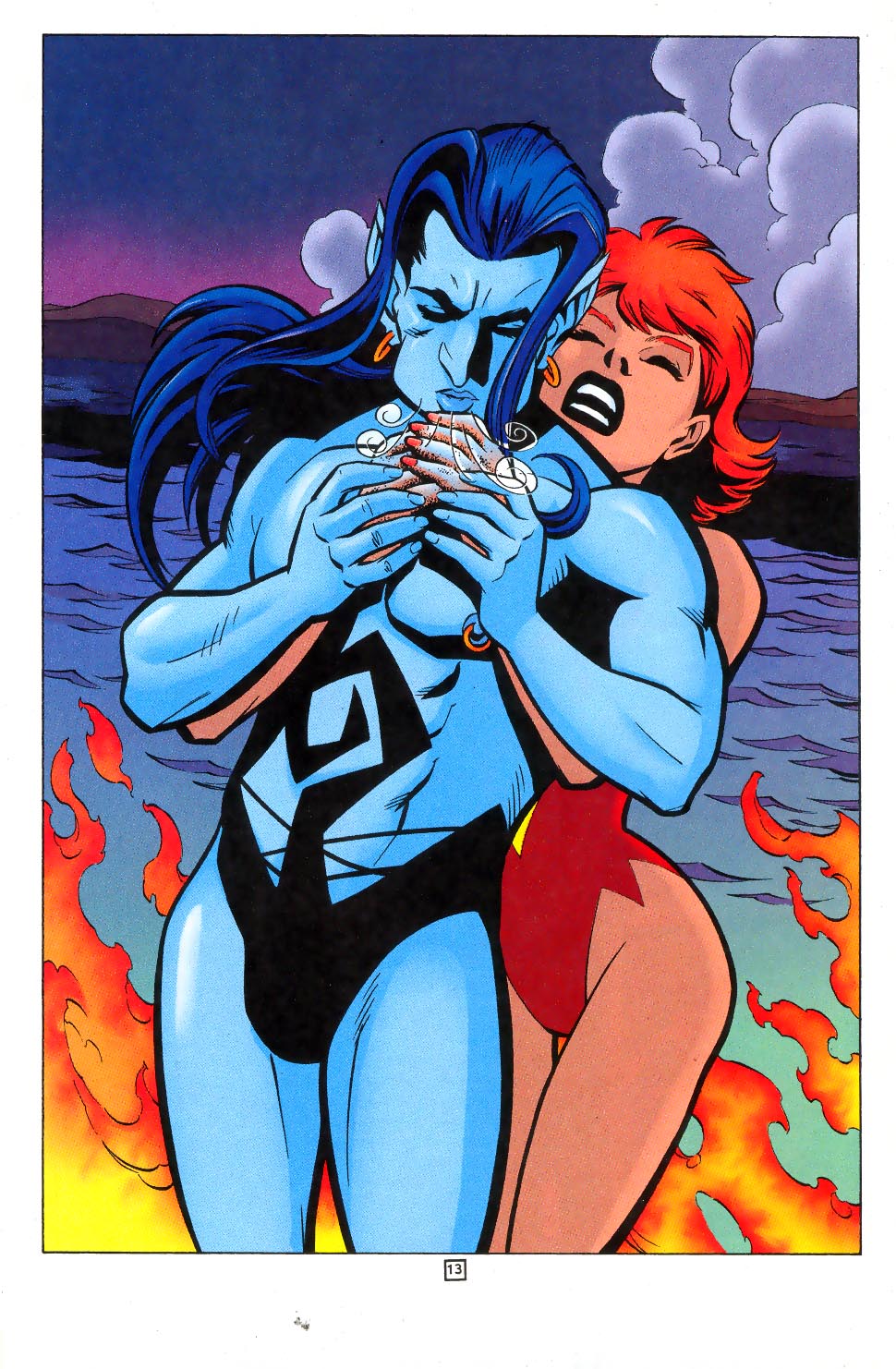 Read online Young Heroes in Love comic -  Issue #9 - 14