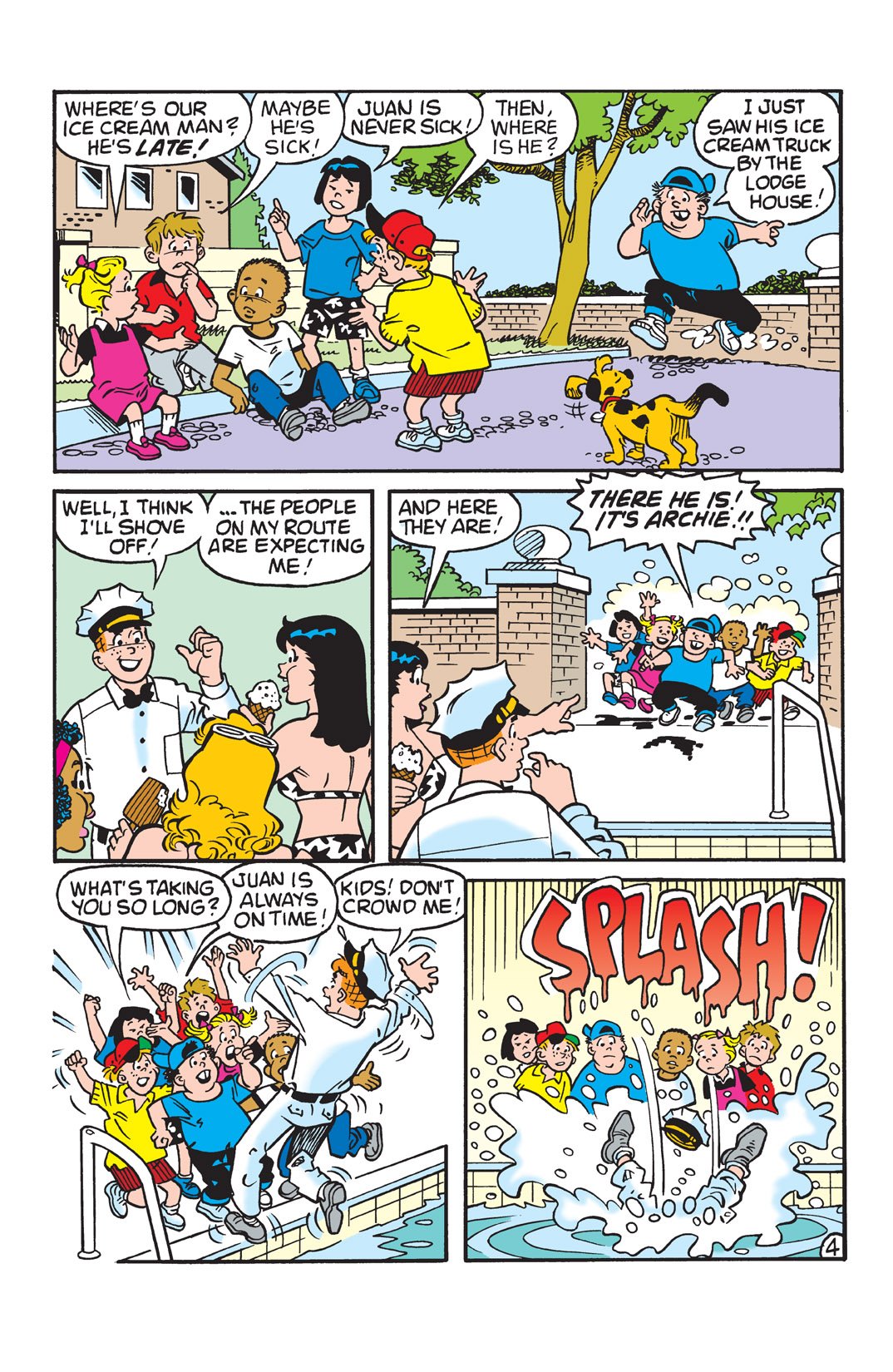 Read online Archie (1960) comic -  Issue #487 - 12