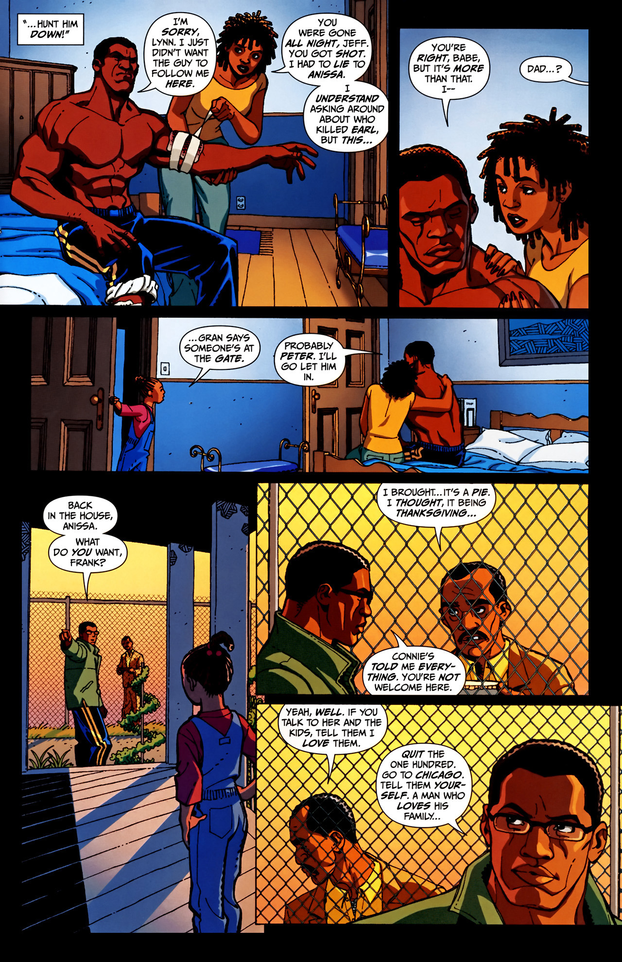 Read online Black Lightning: Year One comic -  Issue #2 - 17