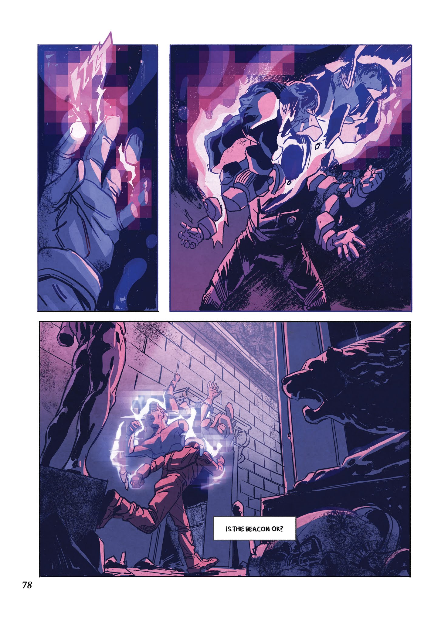 Read online Future Shock Zero comic -  Issue # TPB - 78