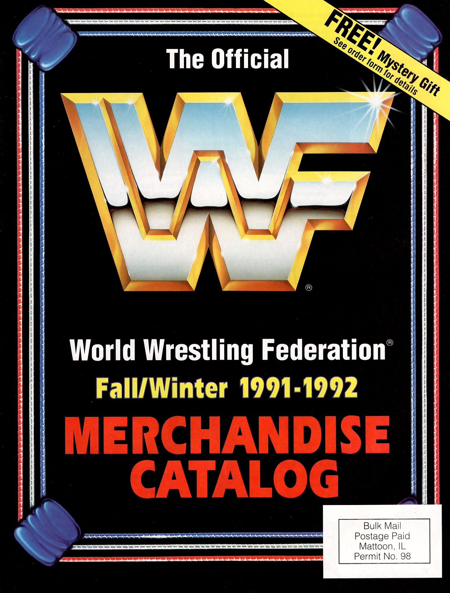 Read online WWF Battlemania comic -  Issue #2 - 25