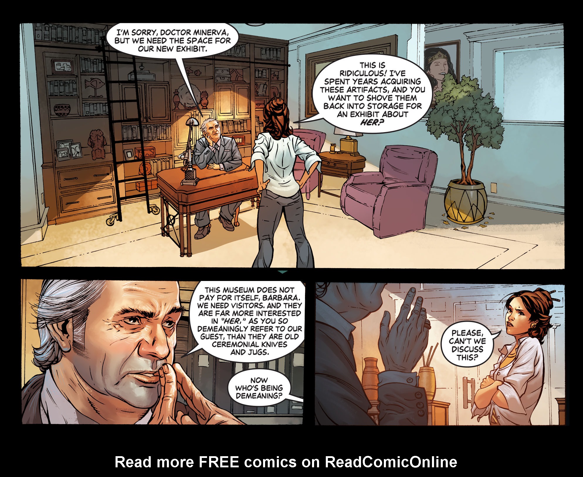 Read online Wonder Woman '77 [I] comic -  Issue #7 - 4